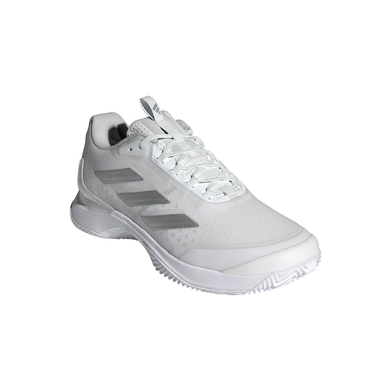 adidas Avacourt 2 Clay - FTWR White/Silver Metallic