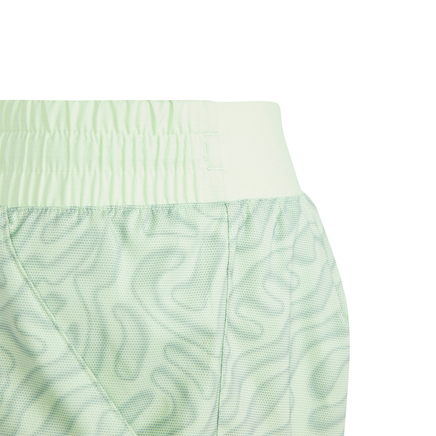 adidas Pro 5in Pantaloncini Bambino - Semi Green Spark/Silver Green