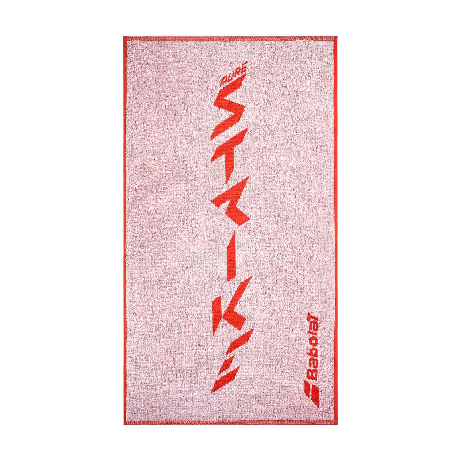 Babolat Graphic Asciugamano - White/Strike Red