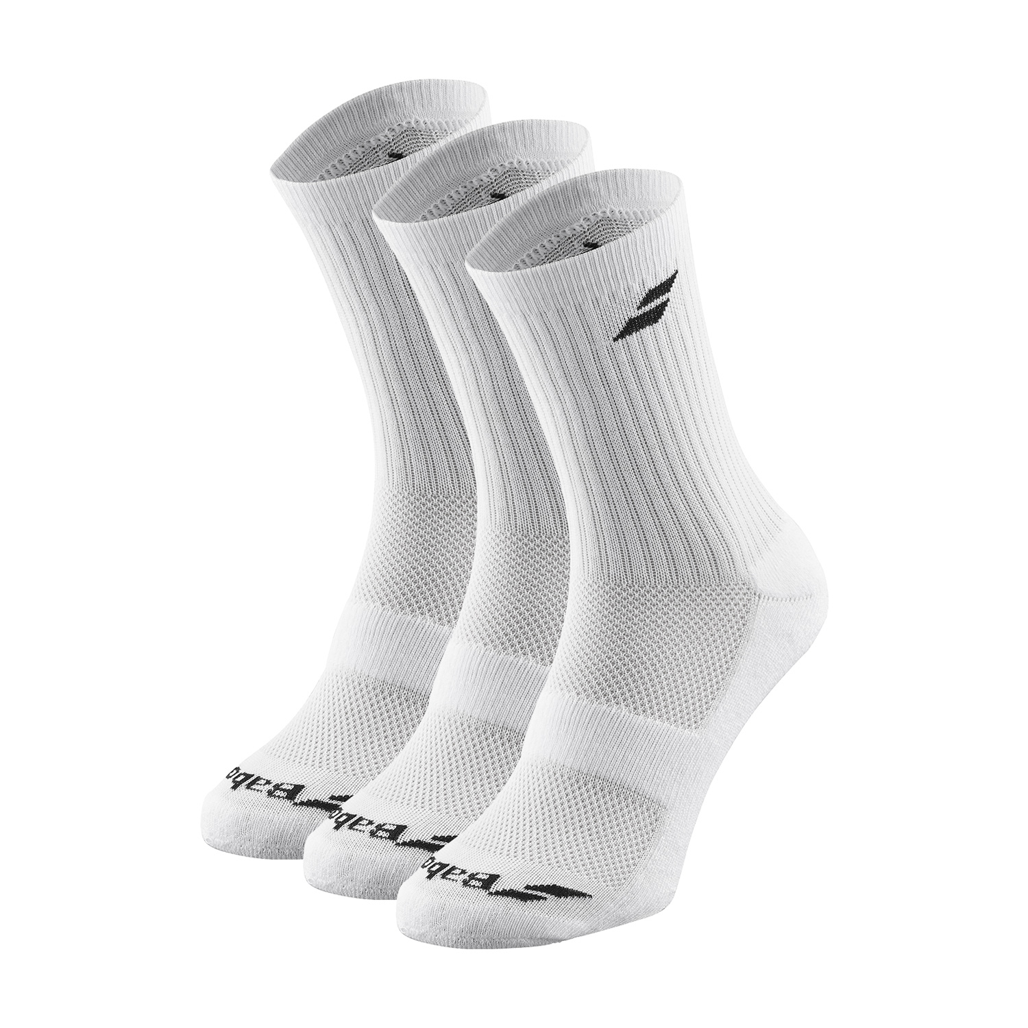 Babolat Logo x 3 Calze - White