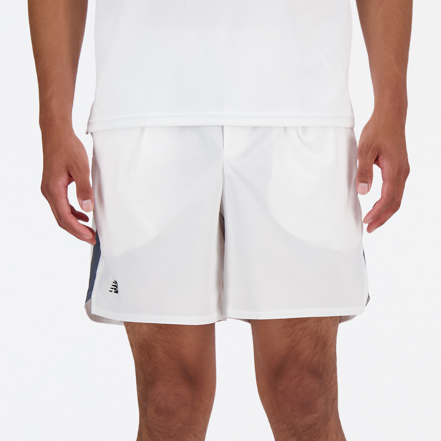 New Balance Tournament 7in Pantaloncini - White