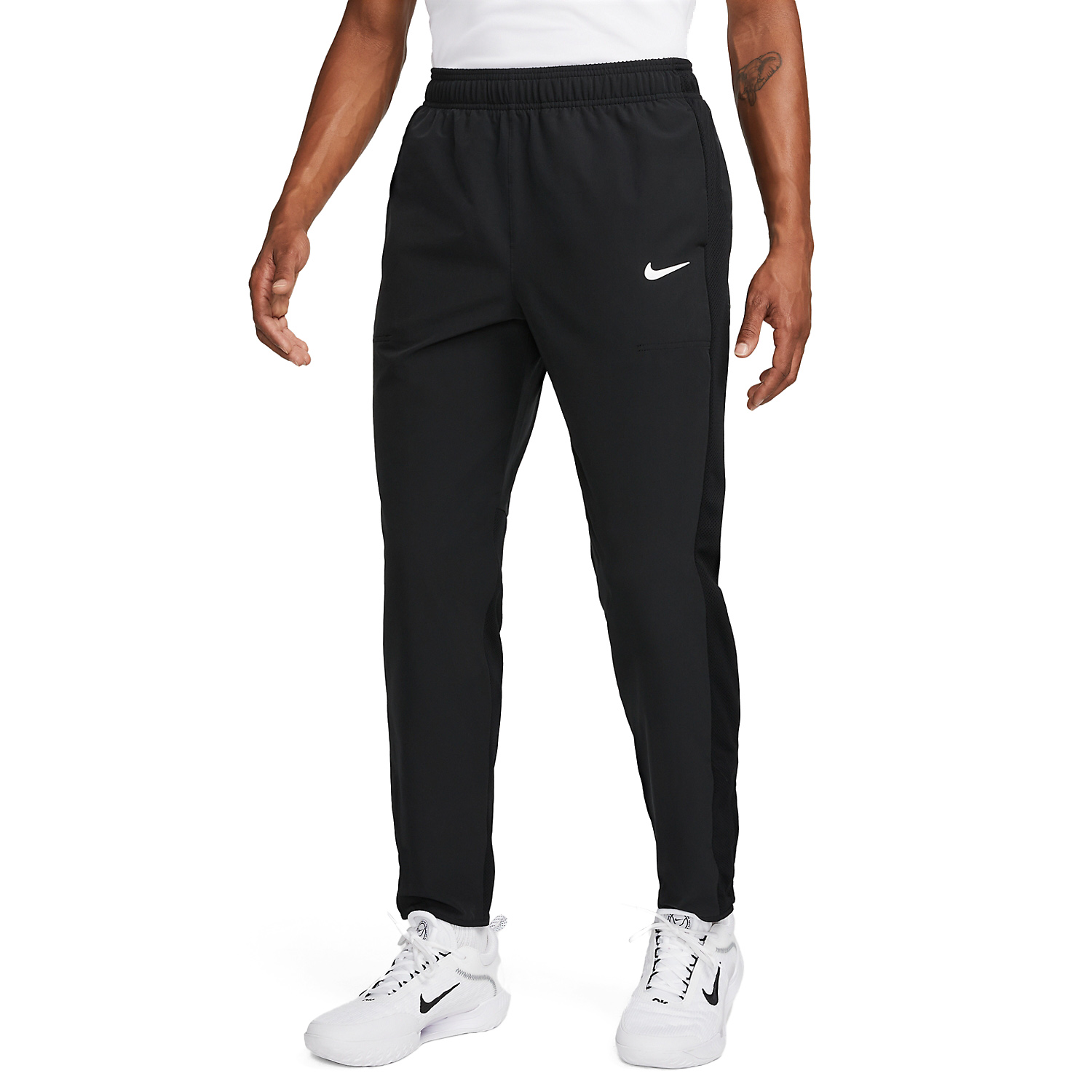 Nike Court Advantage Men's Padel Pants - Black/White