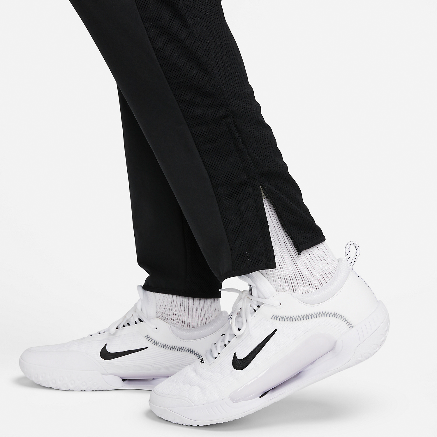 Nike Court Advantage Men's Tennis Pants - Green Abyss/White