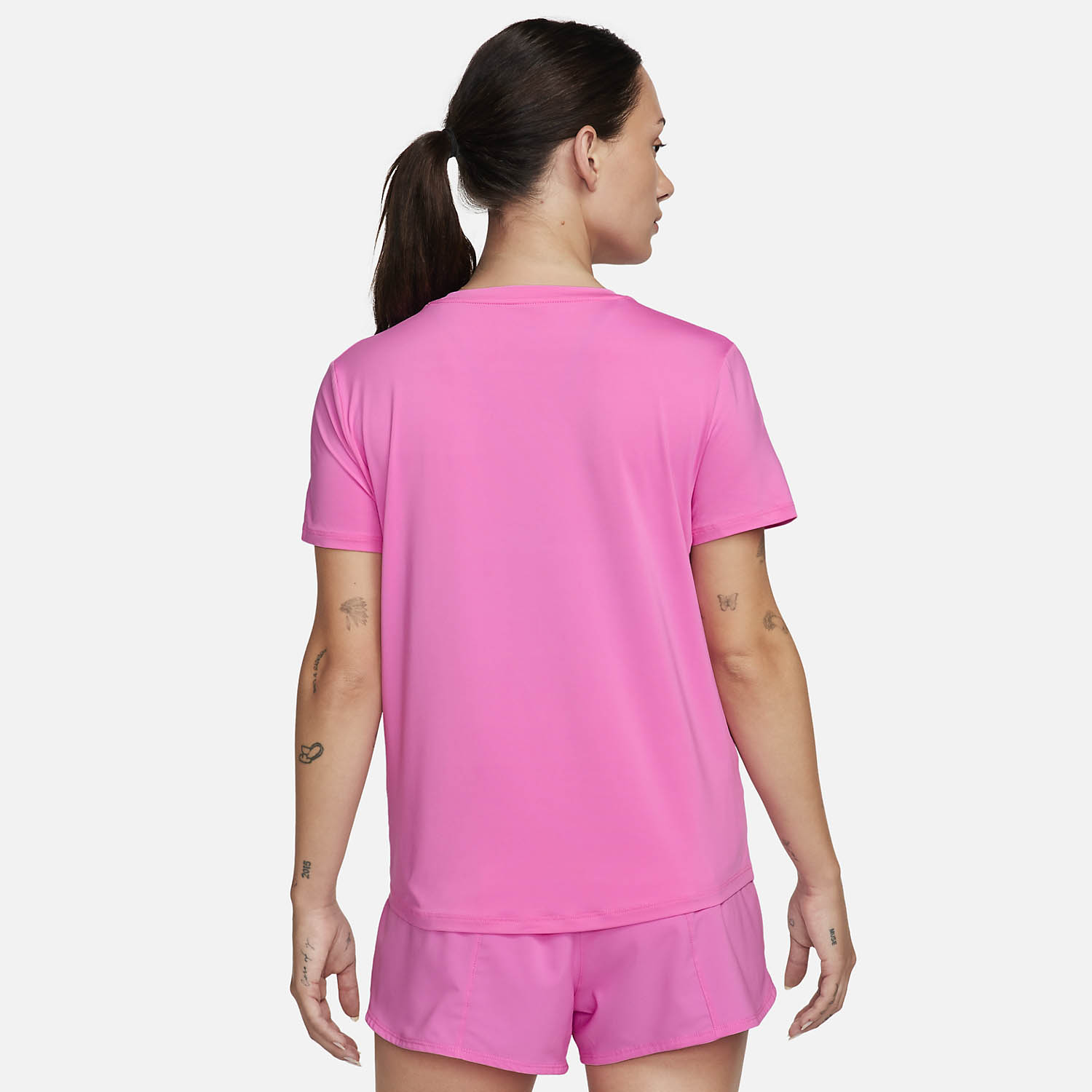Nike One Classic T-Shirt - Playful Pink/Black