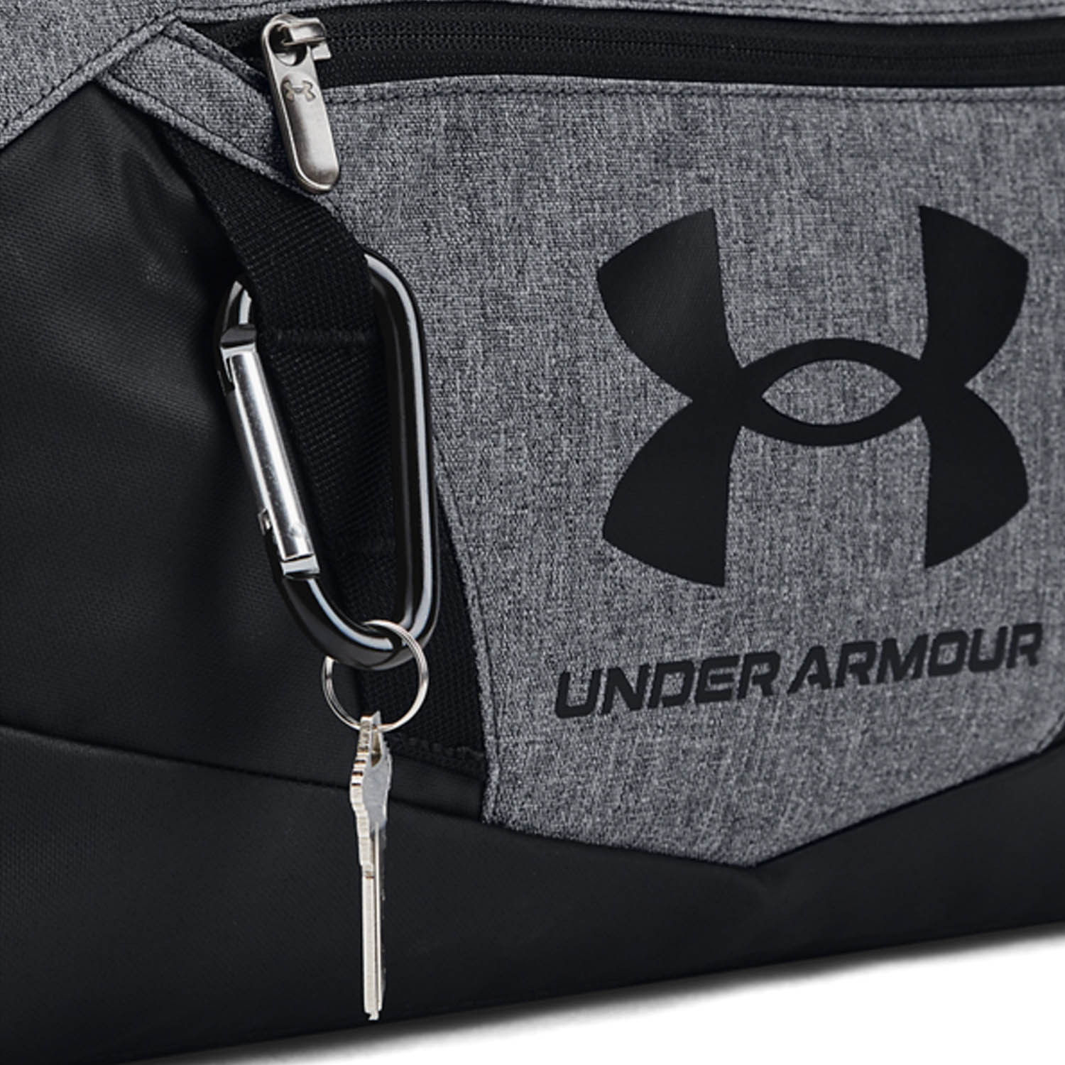 Under Armour Undeniable 5.0 Mini Duffle Bag - Pitch Gray/Medium Heather/Black