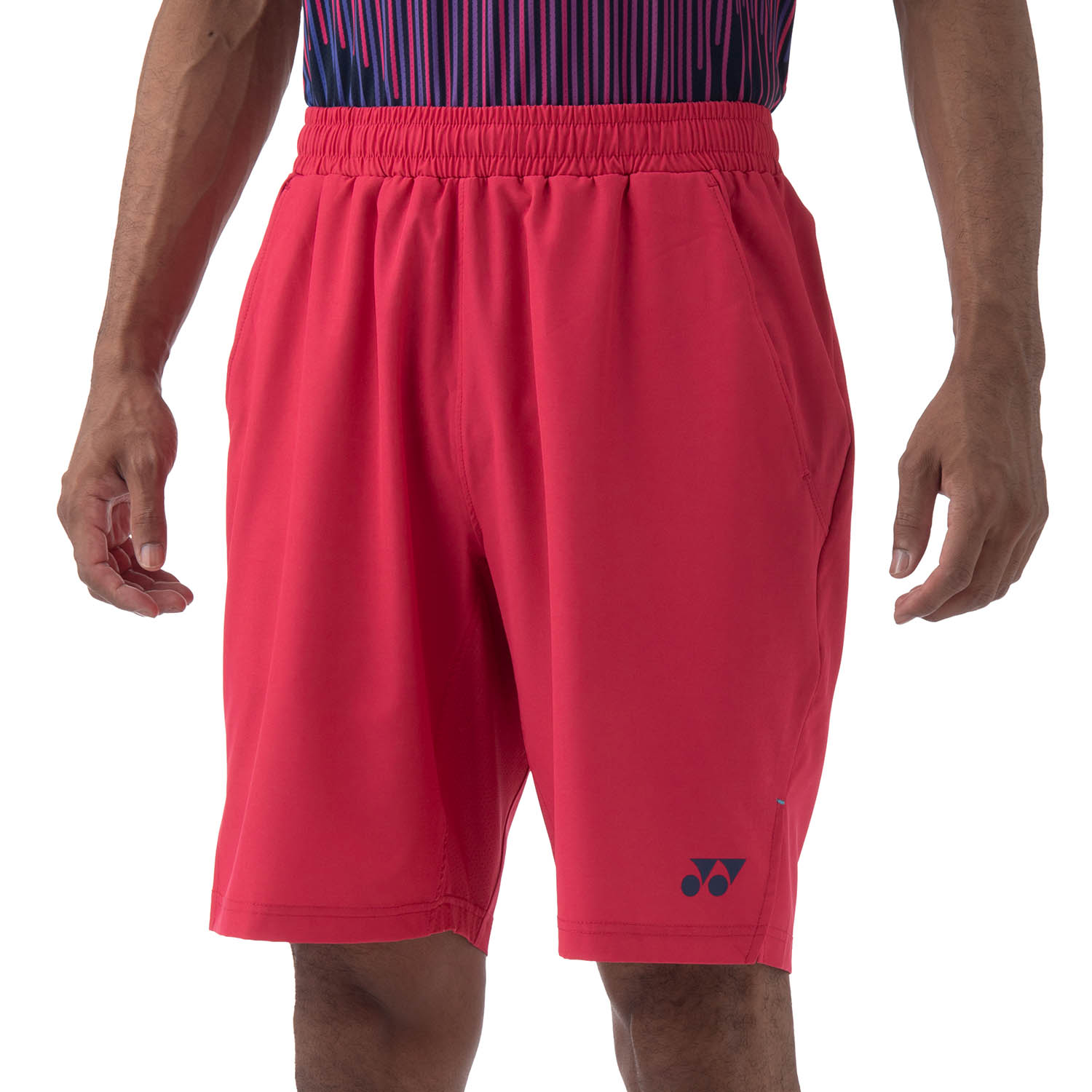 Yonex New York 8in Men's Padel Shorts - Rose Pink