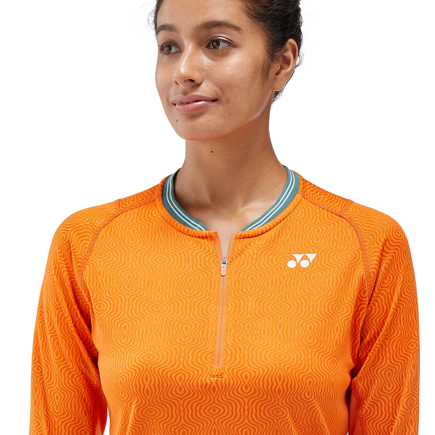 Yonex Paris Shirt - Bright Orange