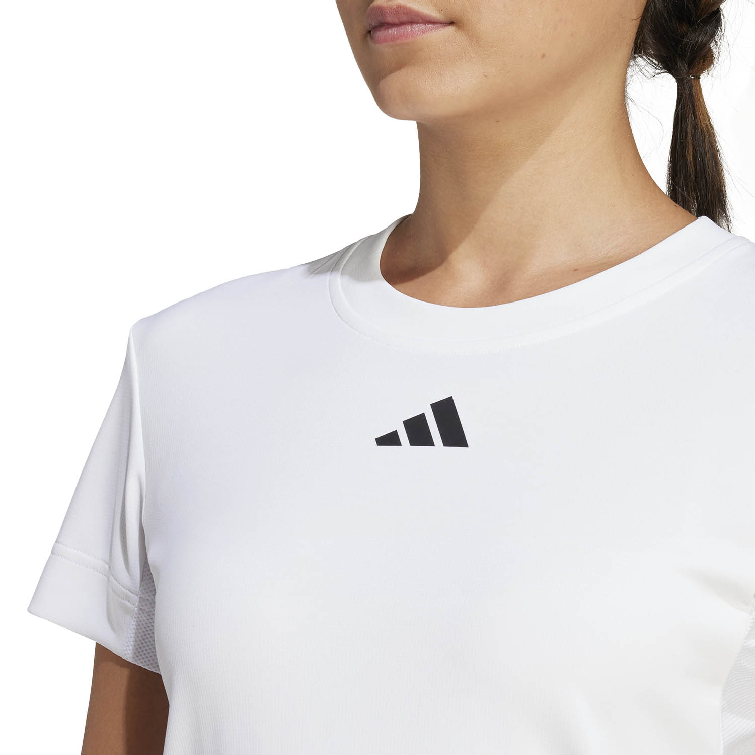 adidas Freelift T-Shirt - White/Black