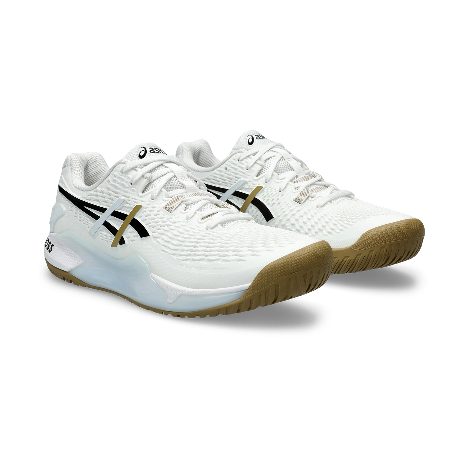 Asics x BOSS Gel Resolution 9 Men's Tennis Shoes - White/Black