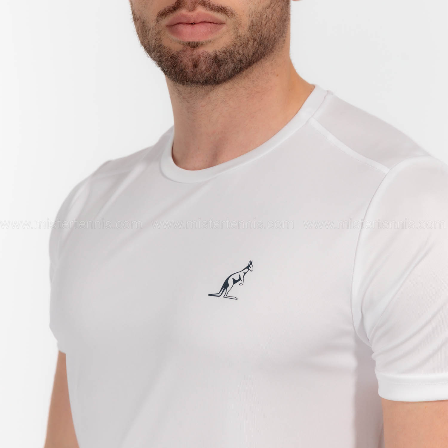 Australian Ace Energy T-Shirt - Bianco