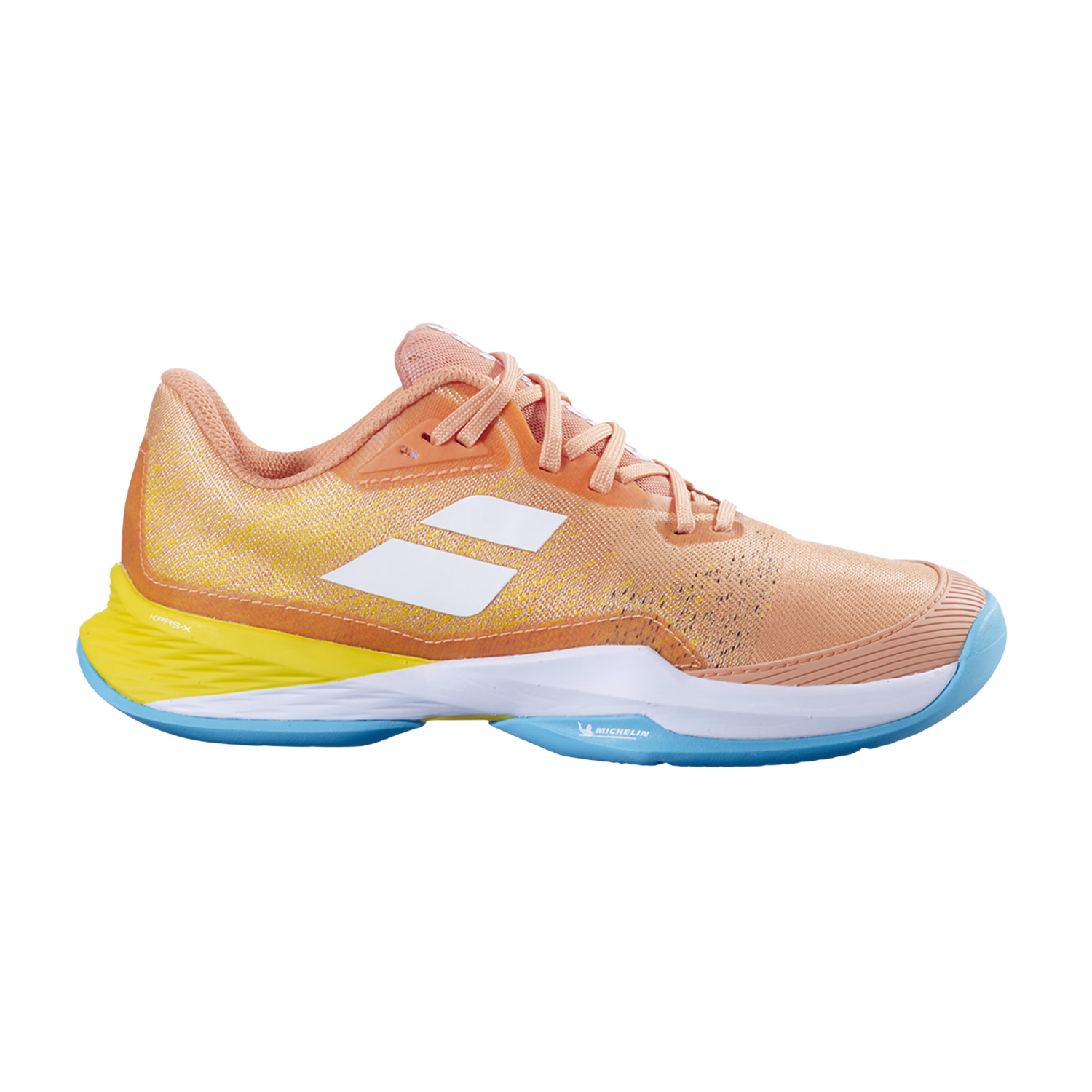Babolat テニスシューズ JET MACH 3 ALL COURT26cm Babolat Jet Mach 3 All Court Junior's Tennis Shoes - Coral
