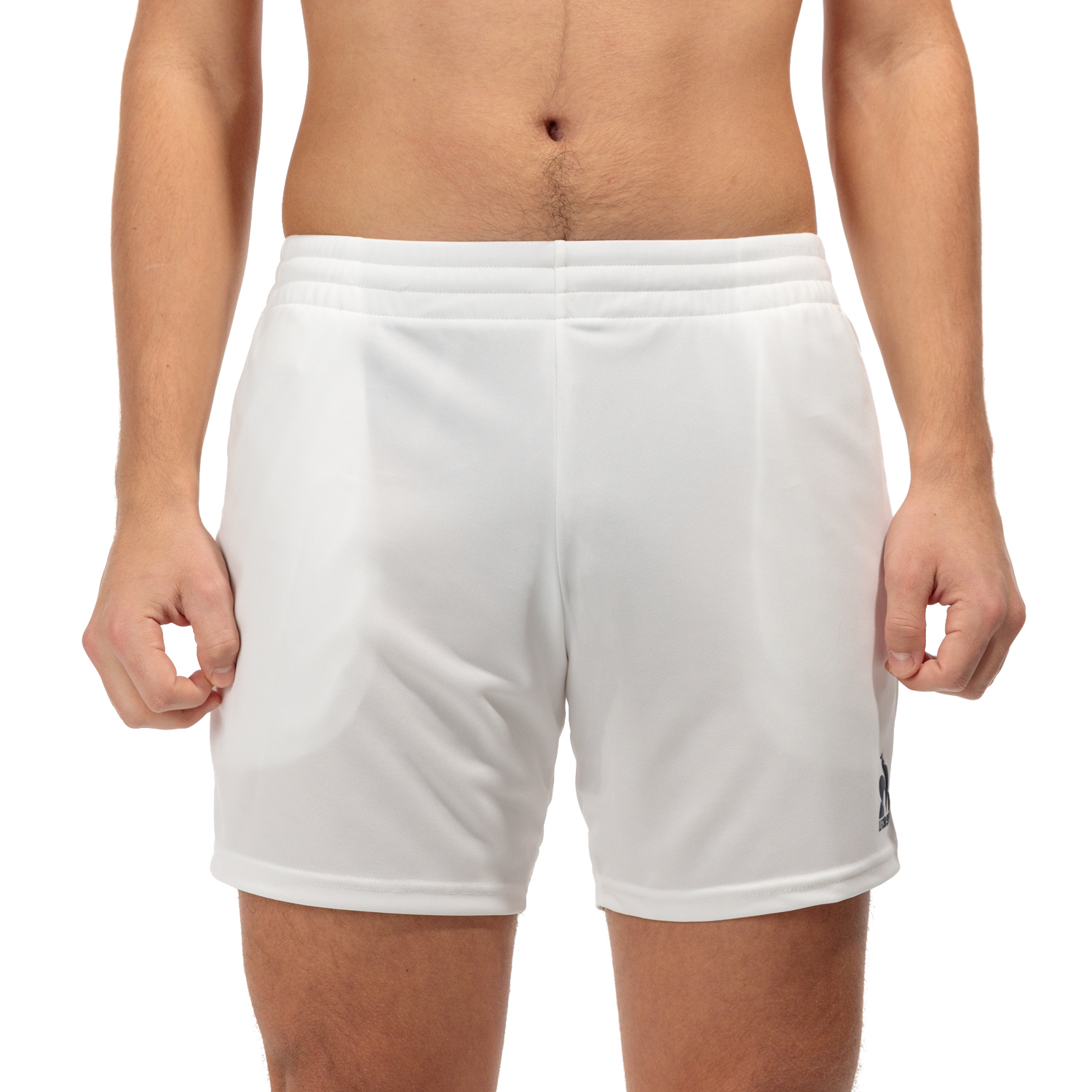 Le Coq Sportif Pro Logo 6in Pantaloncini - New Optical White