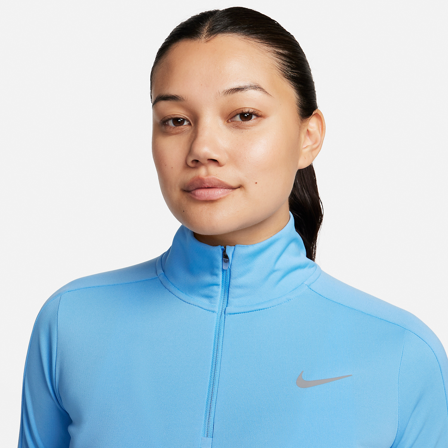 Nike Dri-FIT Pacer Camisa - University Blue/Reflective Silver