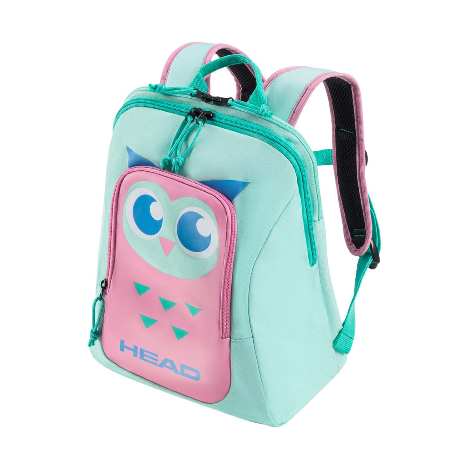 HEAD Tour Owl Zaino Bambina - Teal