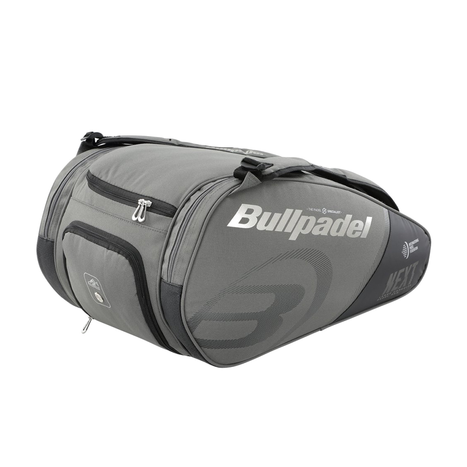 Bullpadel Next Bag - Black
