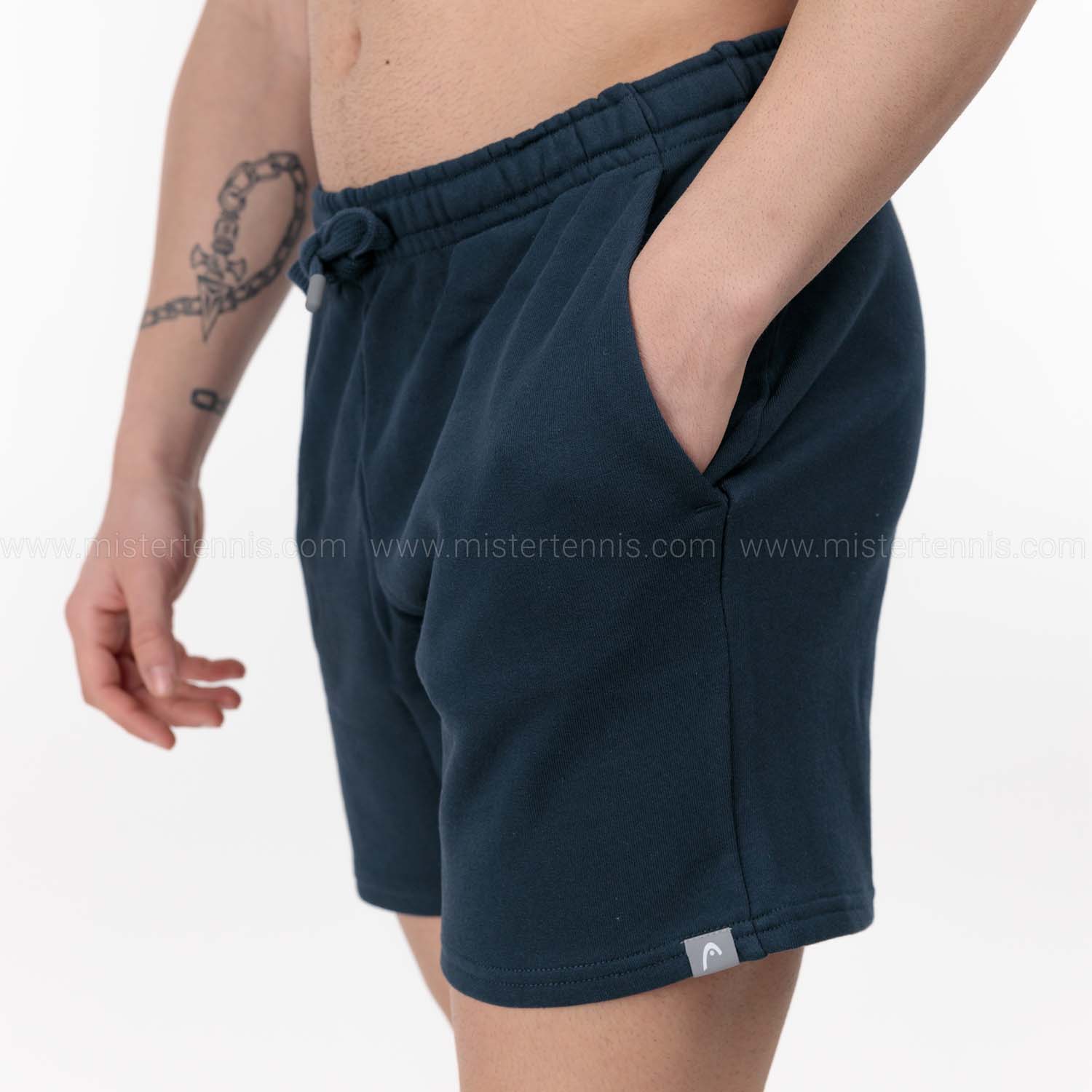 HEAD Motion Sweat 5in Shorts - Navy