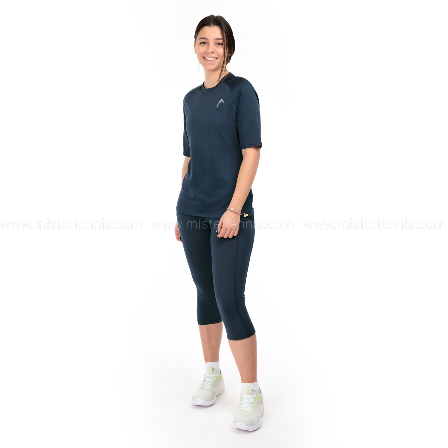 HEAD Performance Maglietta - Navy