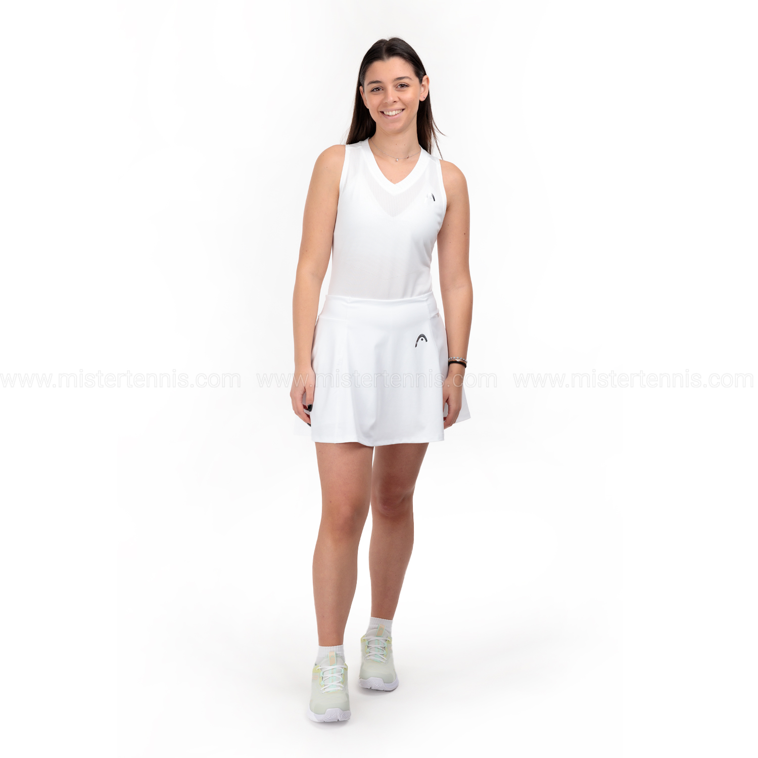 HEAD Performance Pro Canotta - White