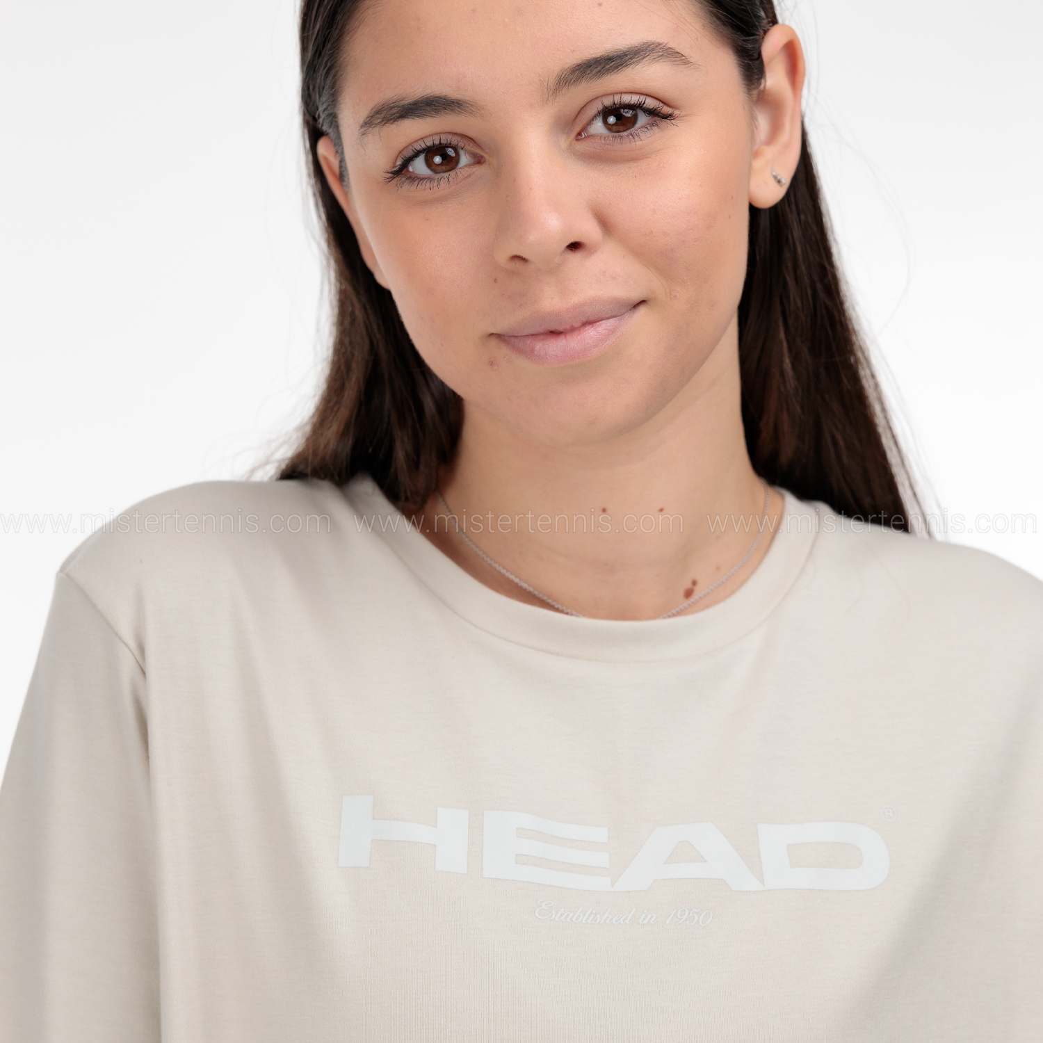 HEAD Motion Maglietta - Champagne