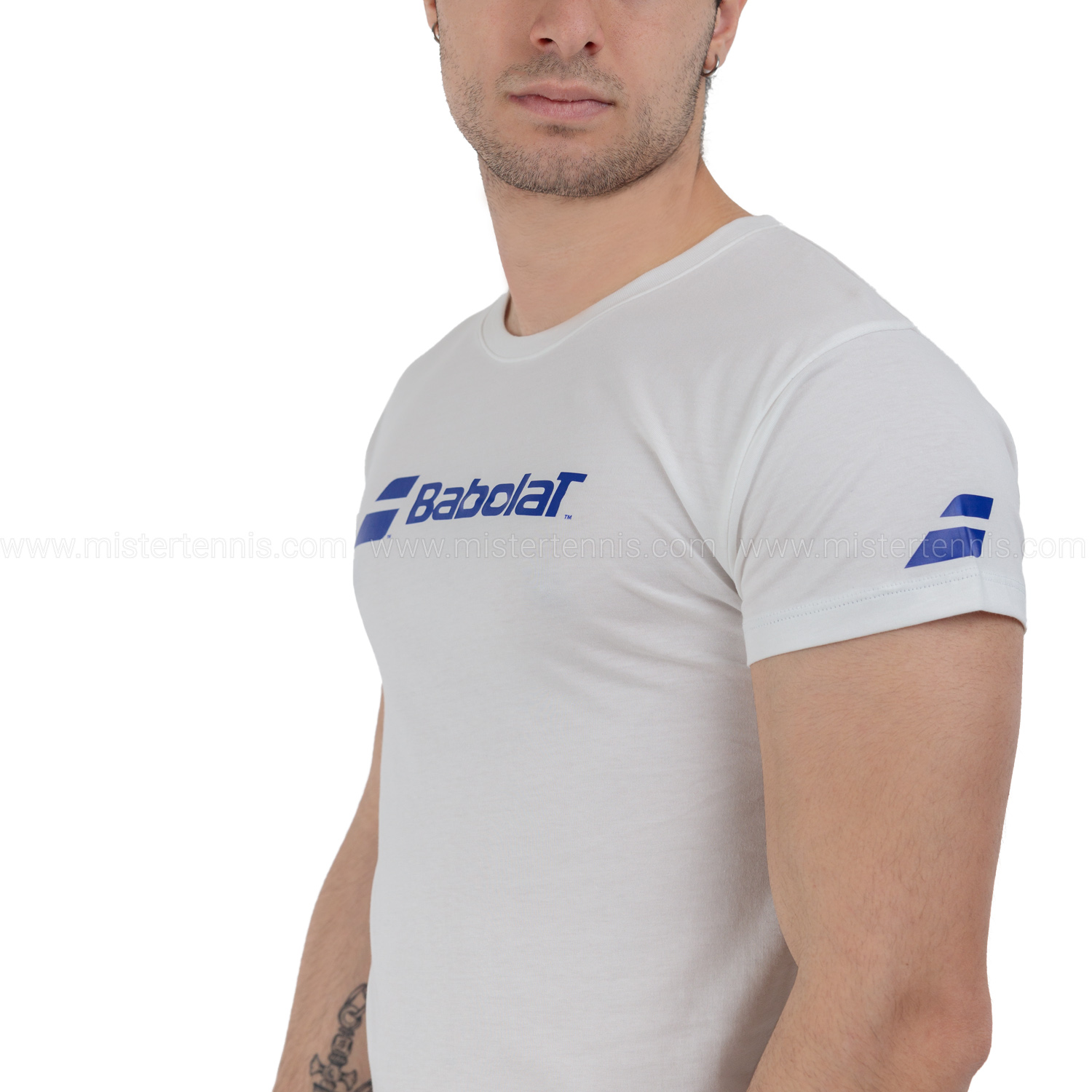 Babolat Exercise Camiseta - White