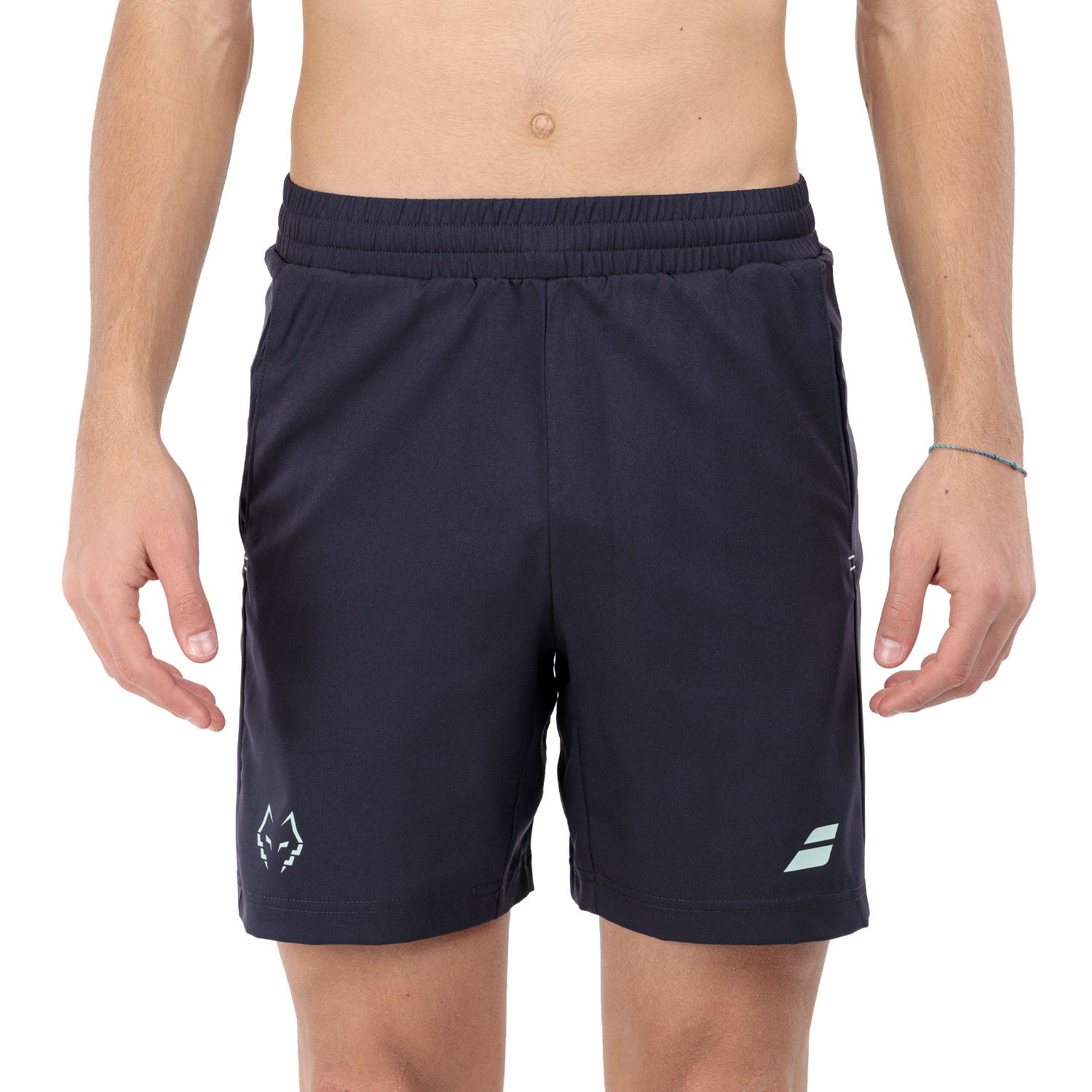 Babolat Juan Lebron 7in Shorts - Baritone Blue