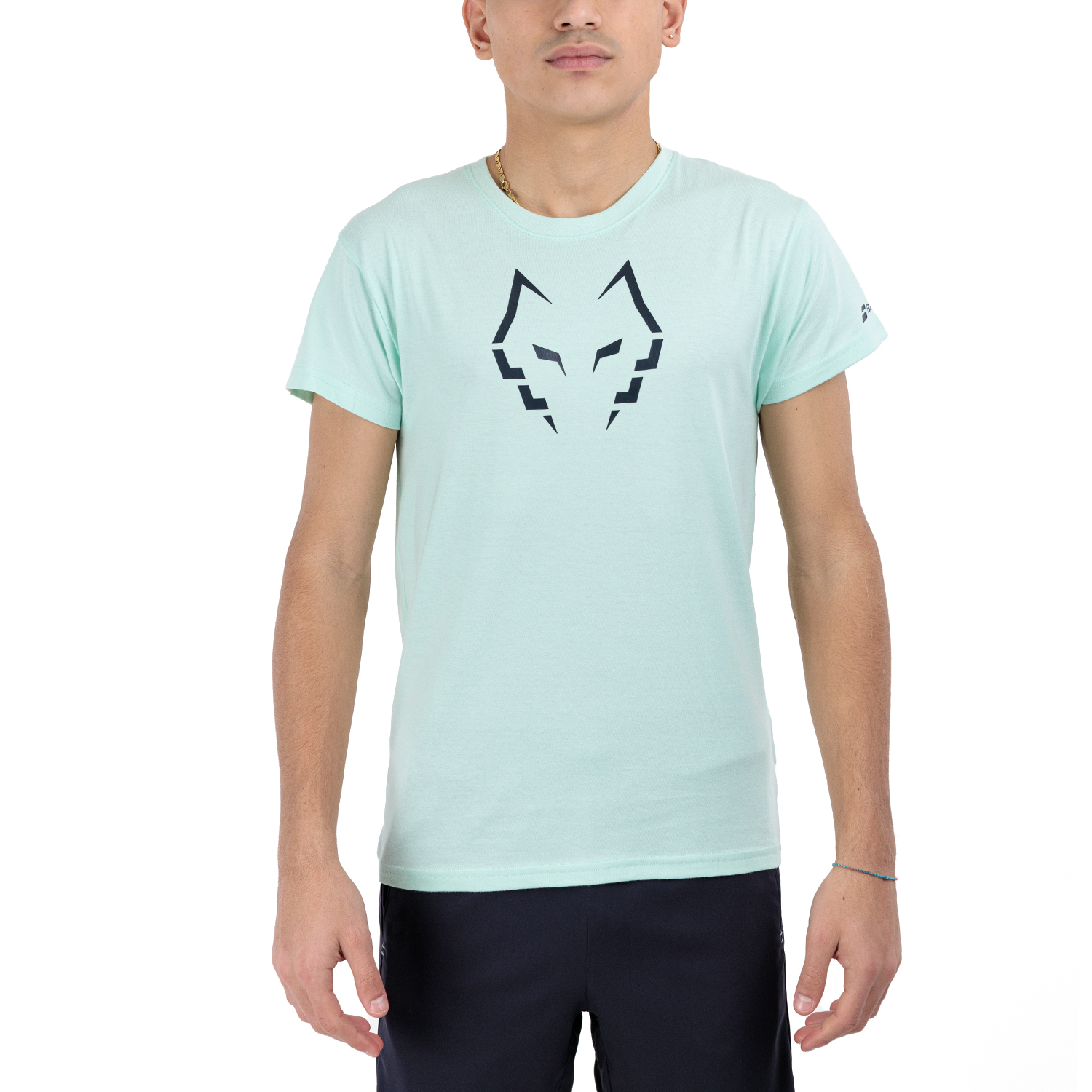 Babolat Juan Lebron T-Shirt - Misty Jade