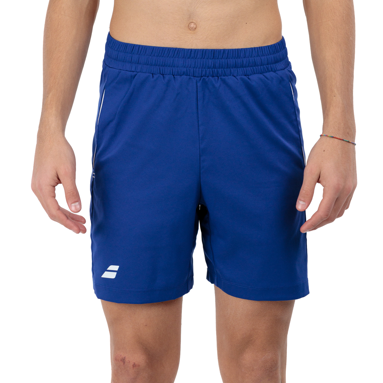 Babolat Play Logo 6in Shorts - Sodalite Blue