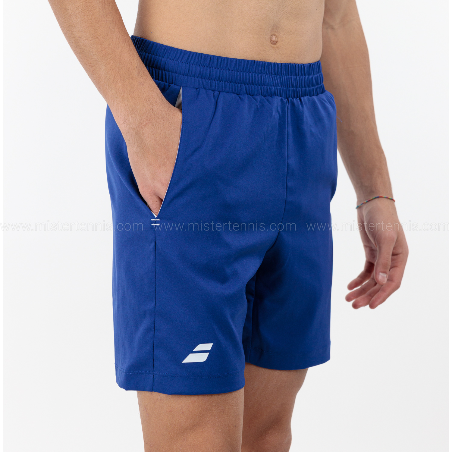 Babolat Play Logo 6in Shorts - Sodalite Blue