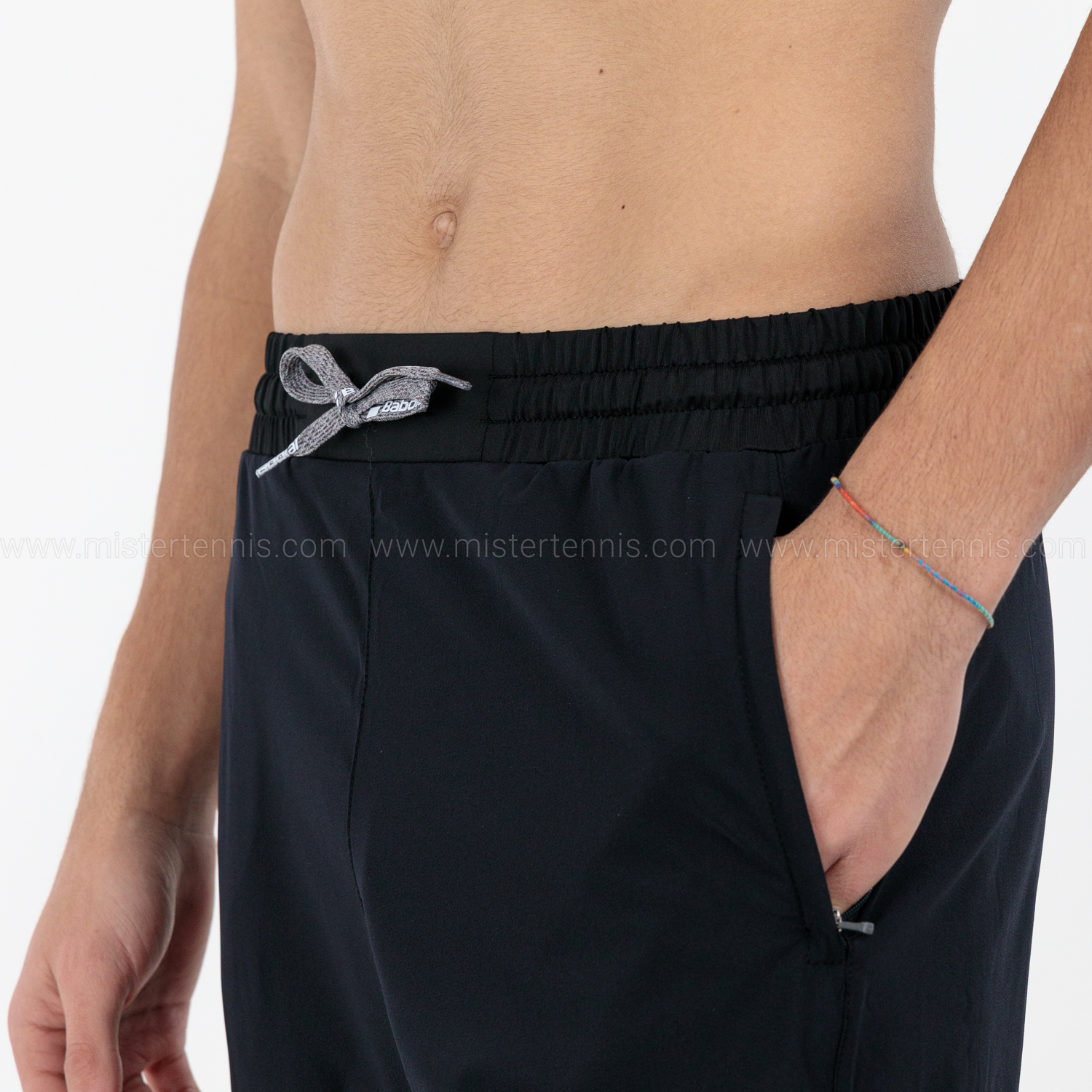 Babolat Play Logo Pantalones - Black