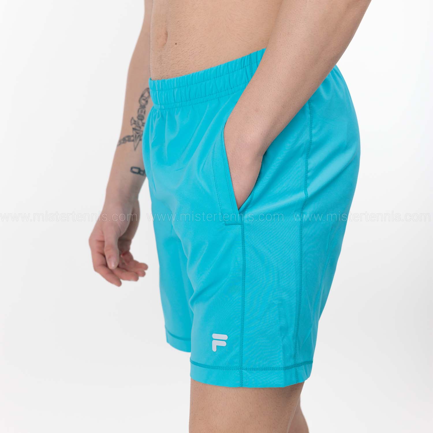 Fila Constantin 7in Shorts - Scuba Blue