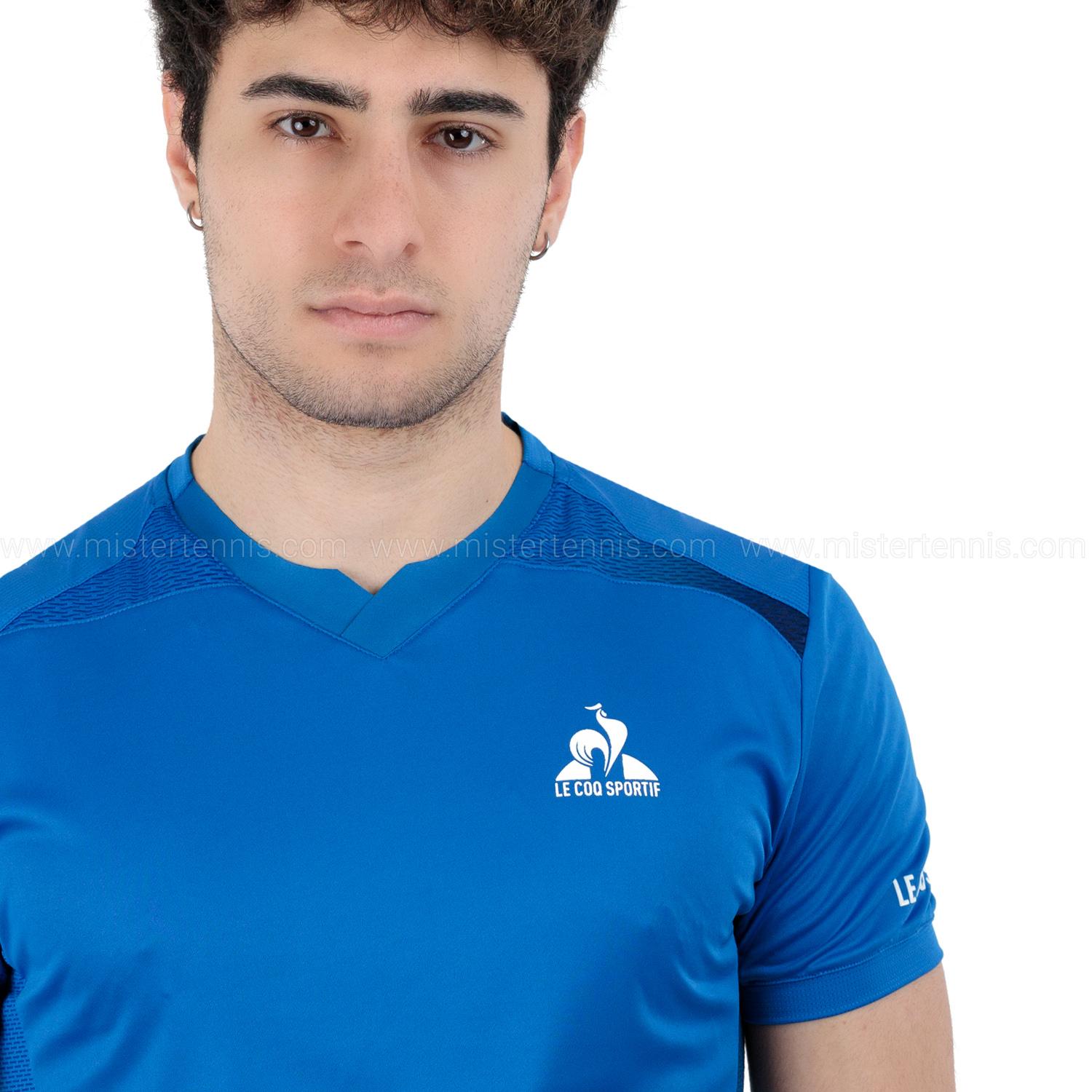 Le Coq Sportif Pro Maglietta - Lapis Blue