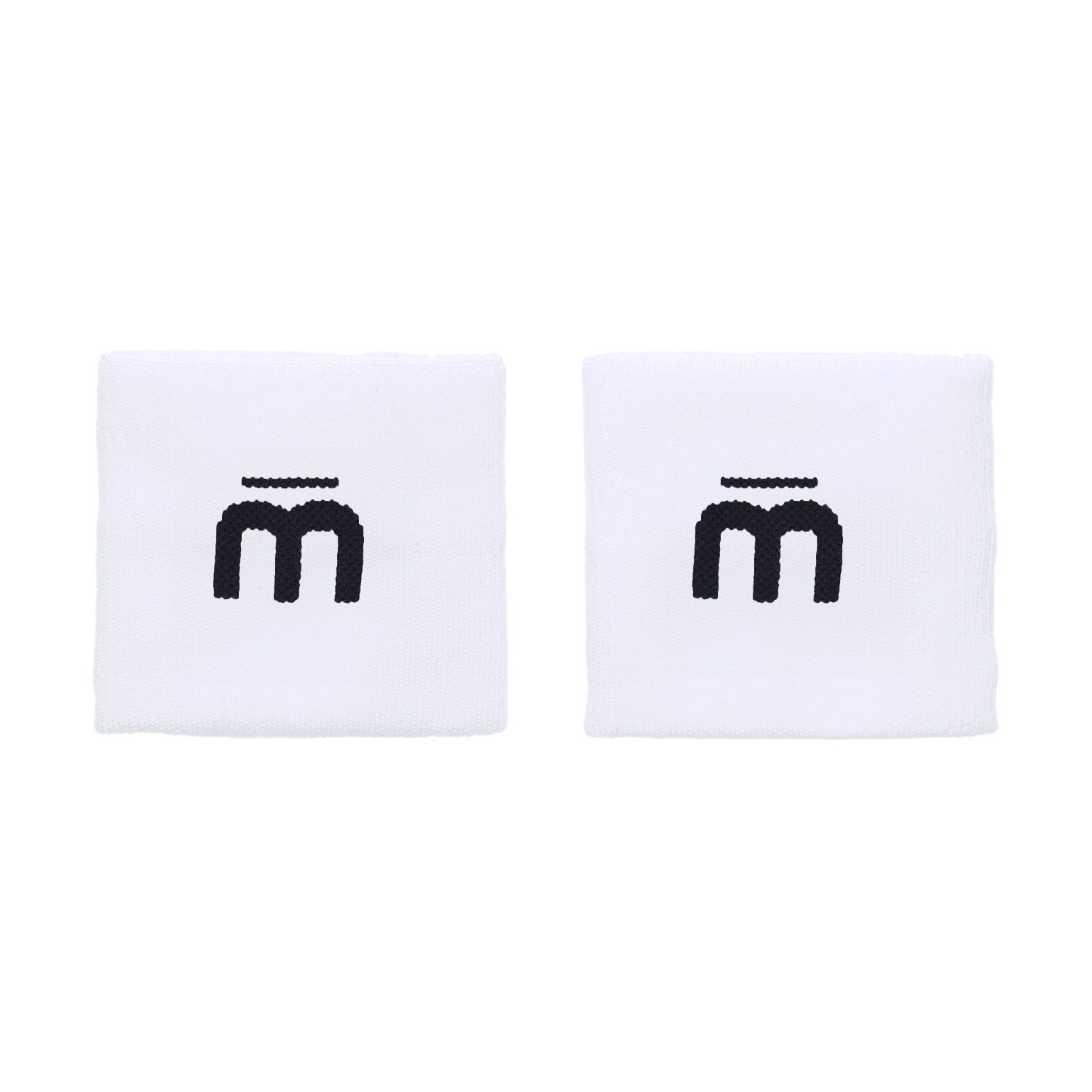 Mico Logo Small Wristbands - Bianco