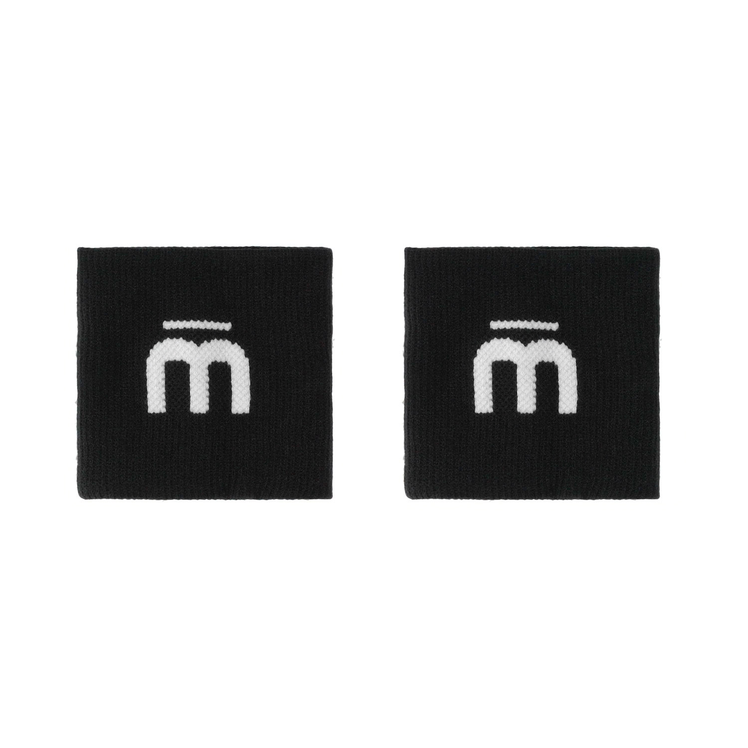 Mico Logo Small Wristbands - Nero
