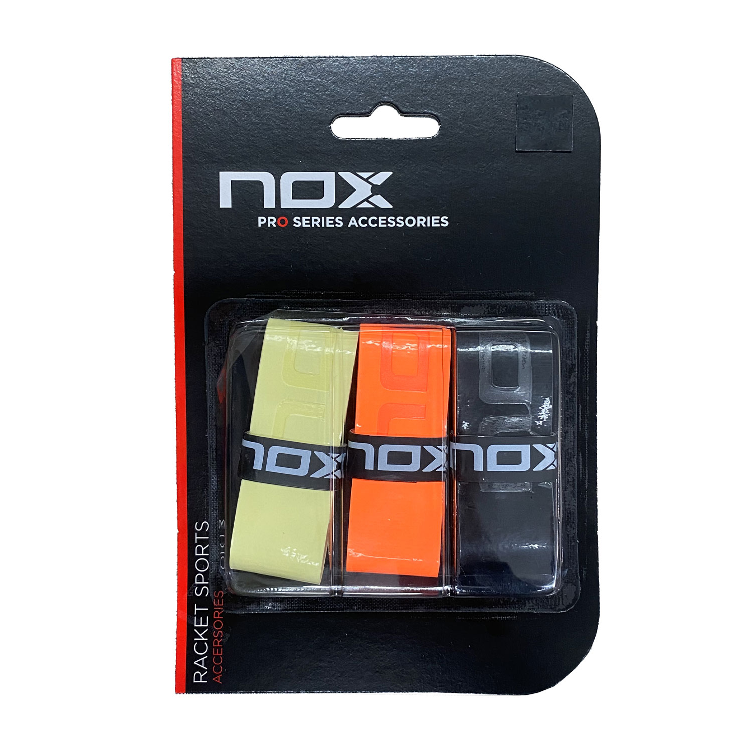 NOX Pro x 3 Sobregrips - Mixed Colours