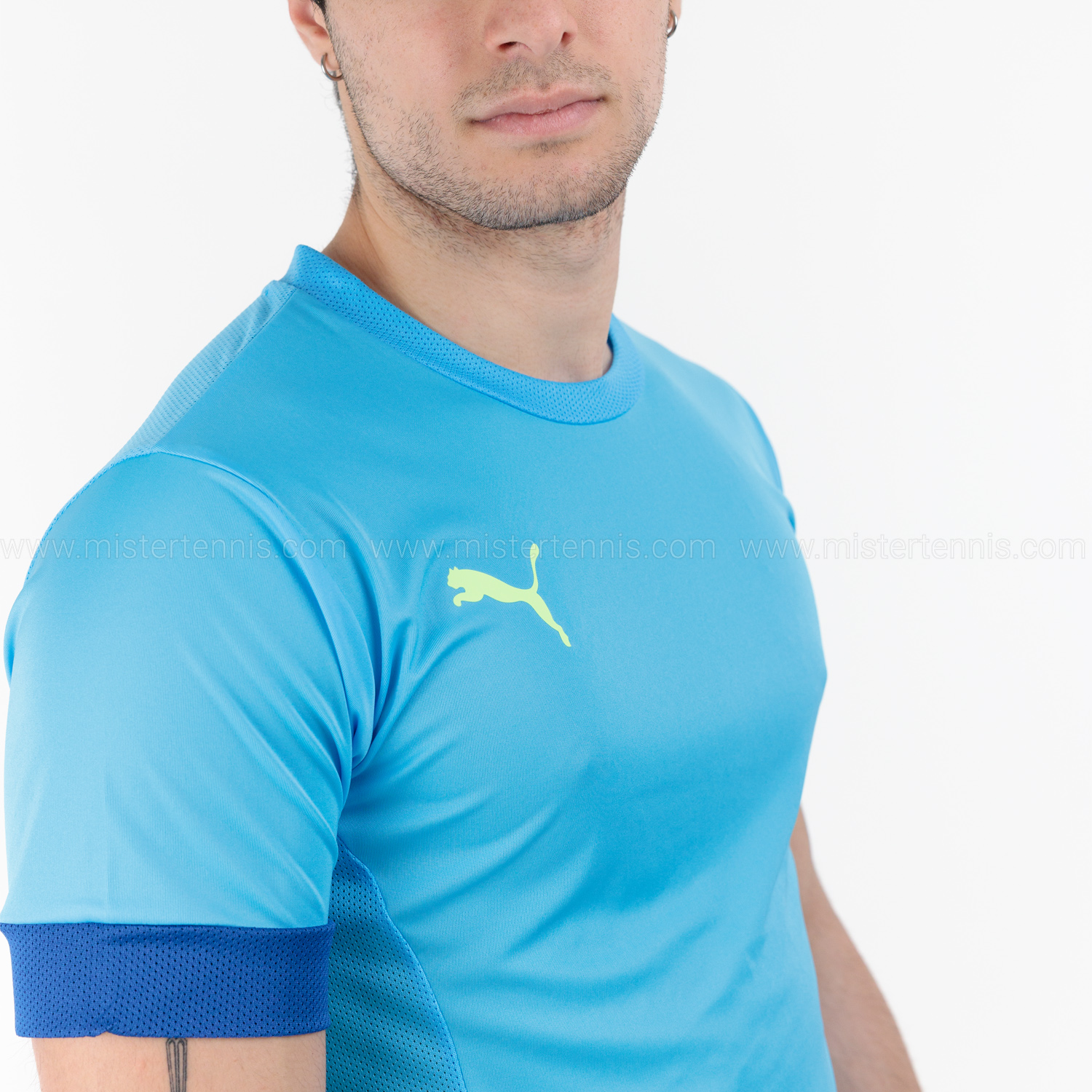 Puma Individual T-Shirt - Luminous Blue