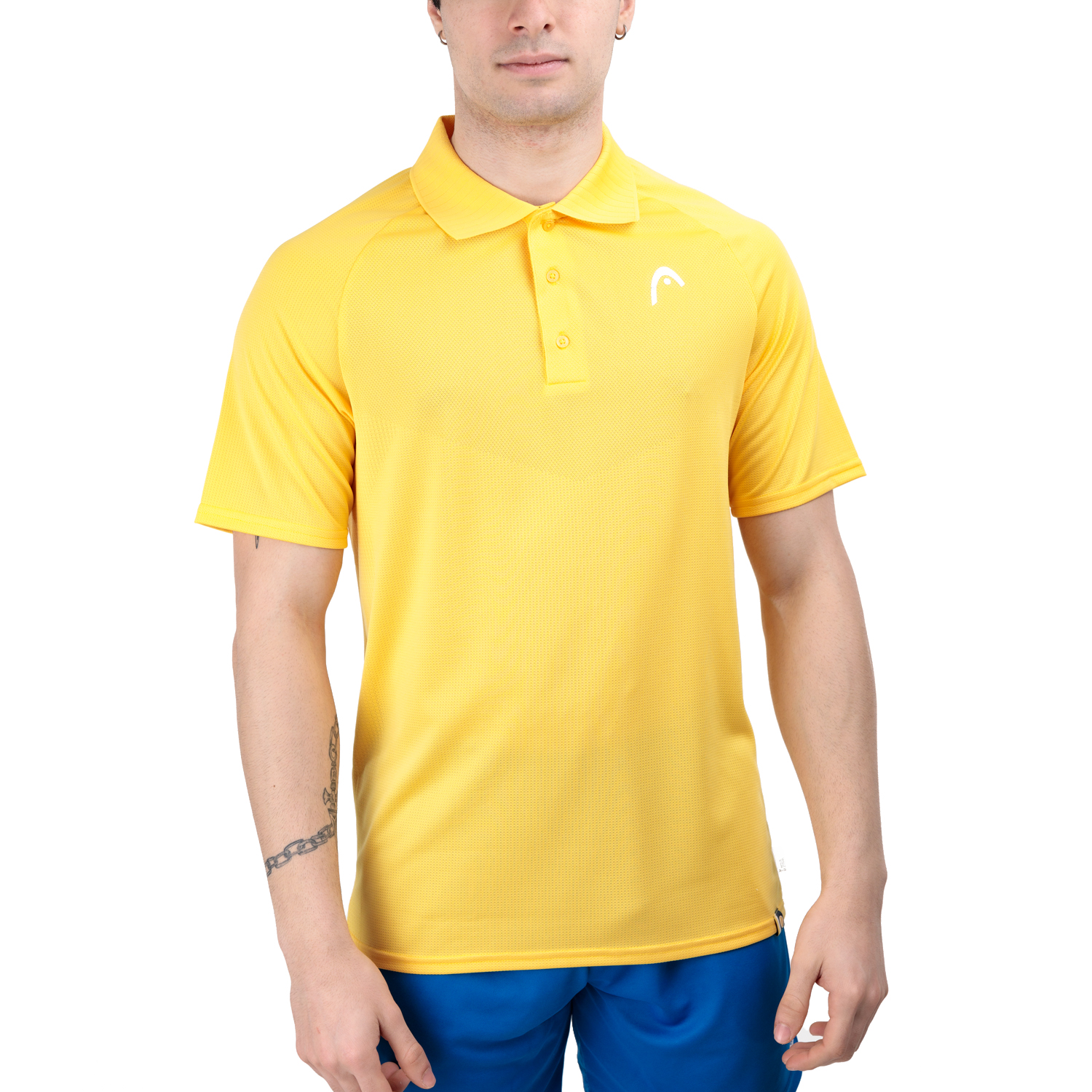 HEAD Performance Pro Polo - Banana