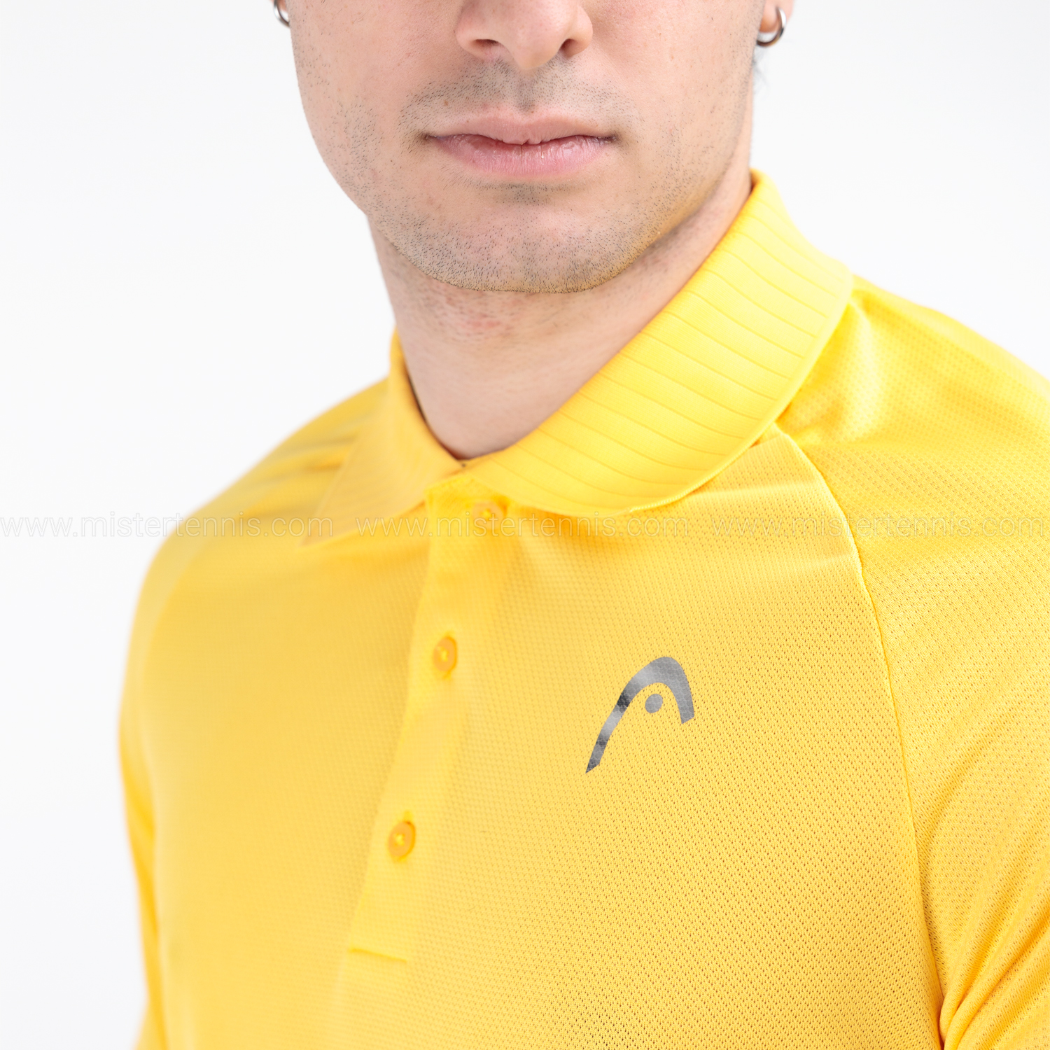 HEAD Performance Pro Polo - Banana