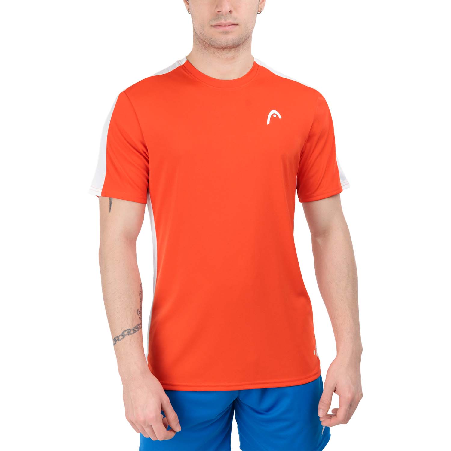 HEAD Slice Camiseta - Orange Alert