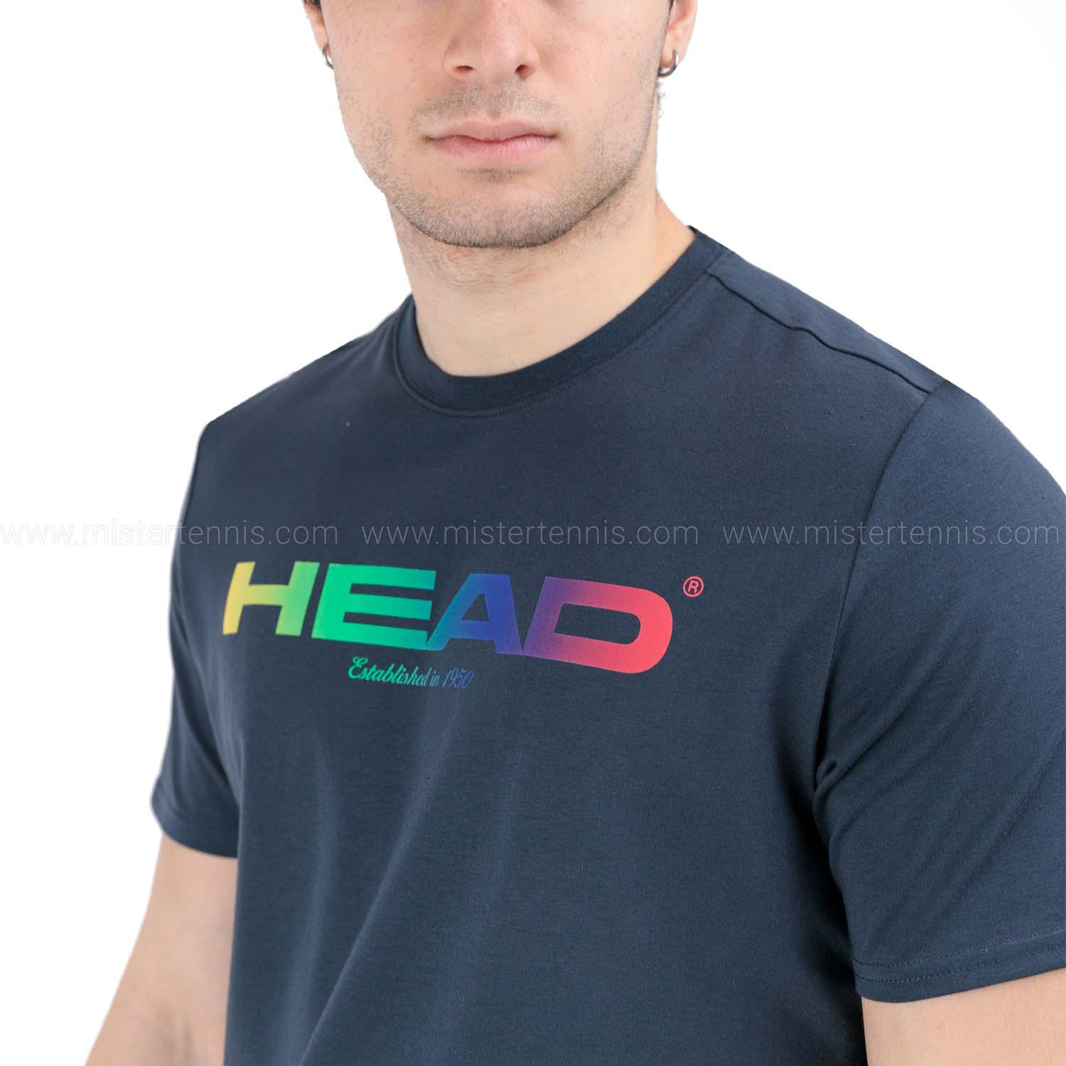 Head Rainbow Camiseta - Navy