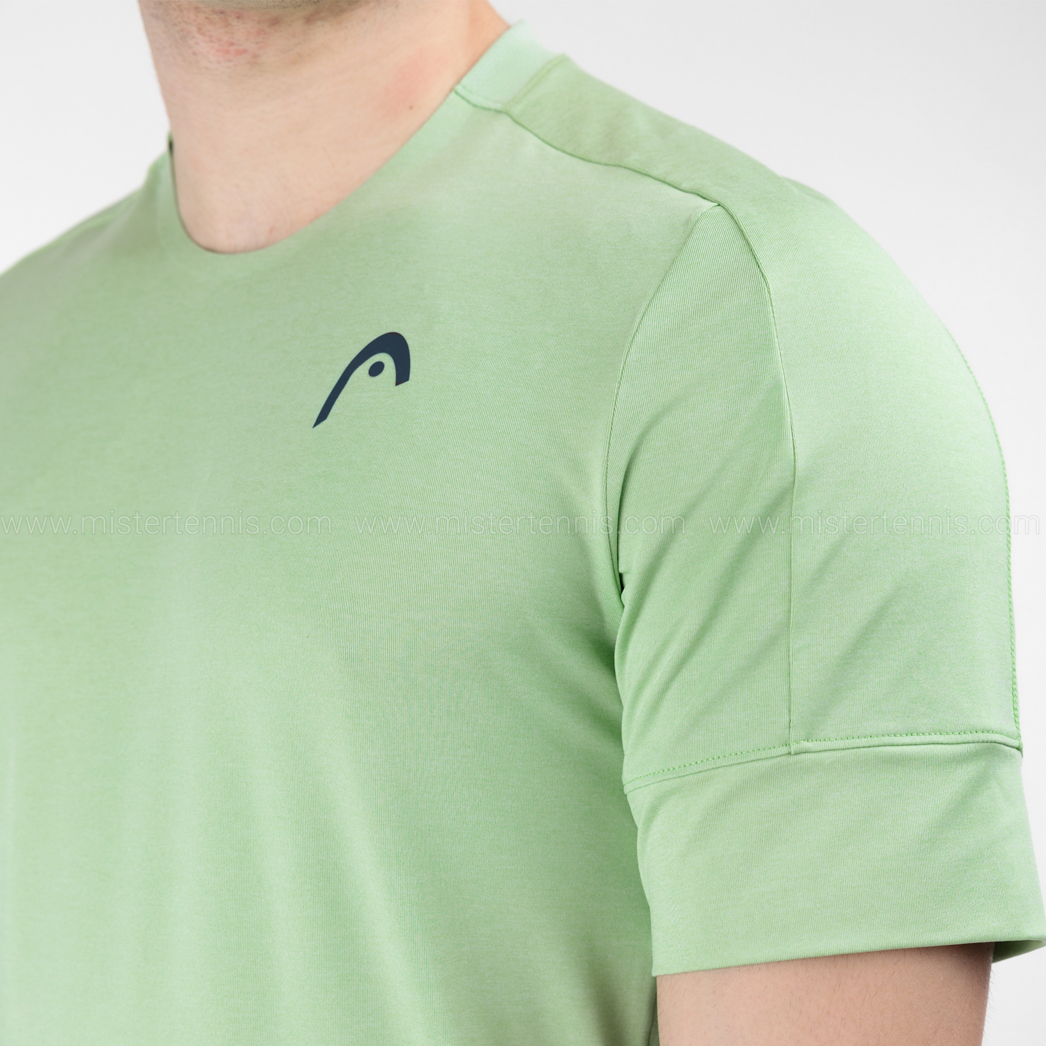 Head Play Tech Camiseta - Celery Green