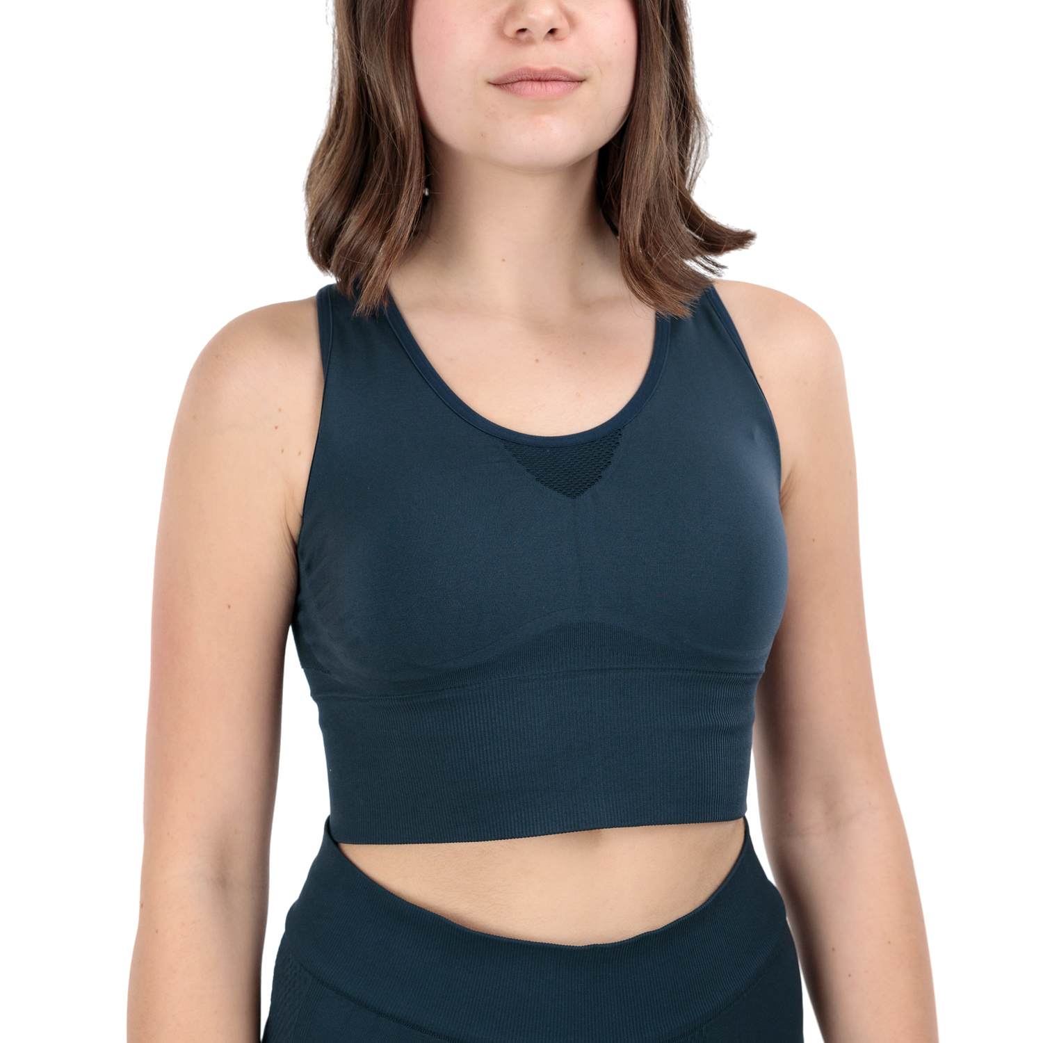 HEAD Flex Seamless Sujetador Deportivo - Navy