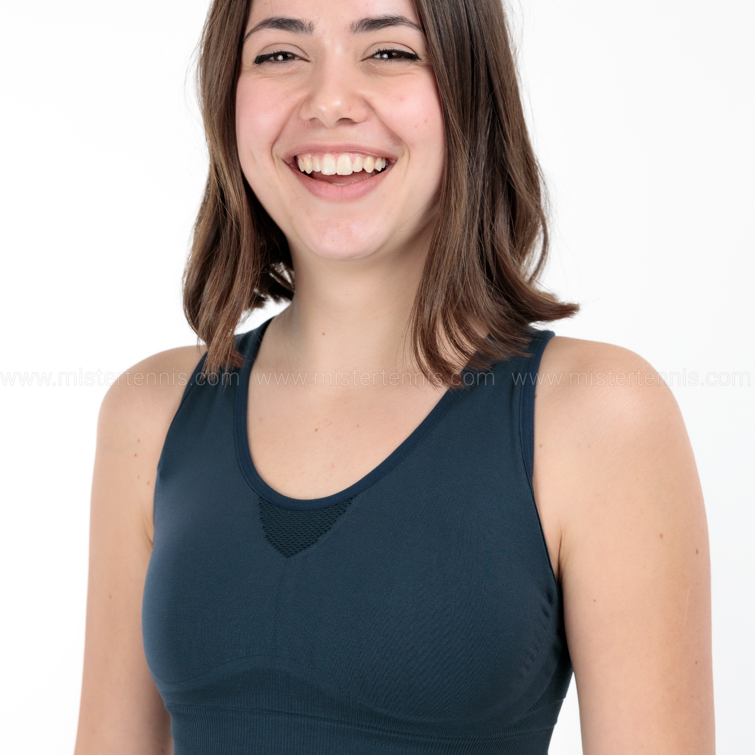 HEAD Flex Seamless Sujetador Deportivo - Navy