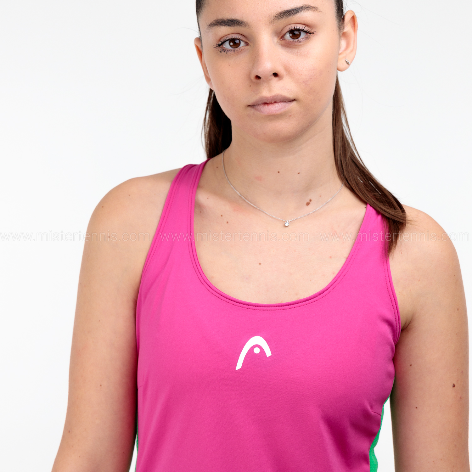 HEAD Spirit Pro Canotta - Vivid Pink
