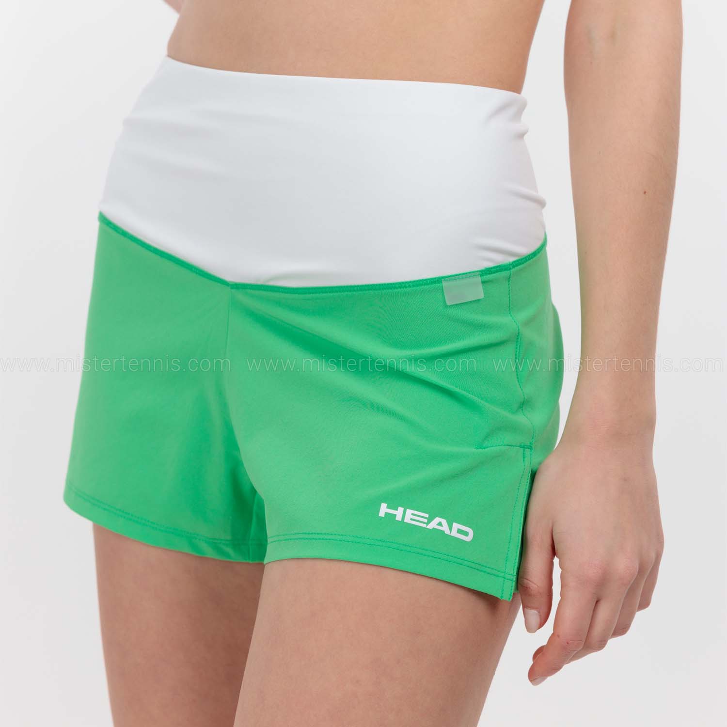 HEAD Dynamic 3in Pantaloncini - Candy Green
