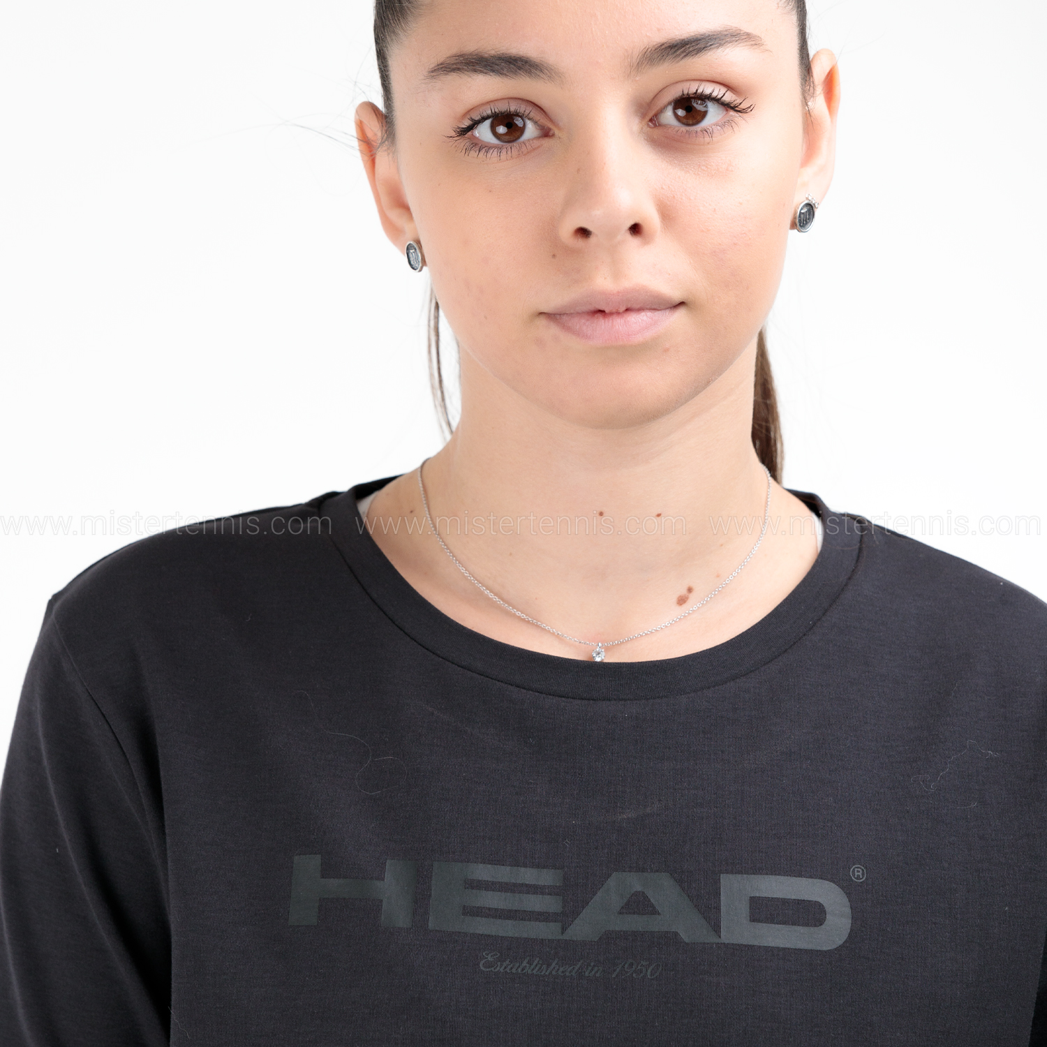 HEAD Motion Maglietta - Black