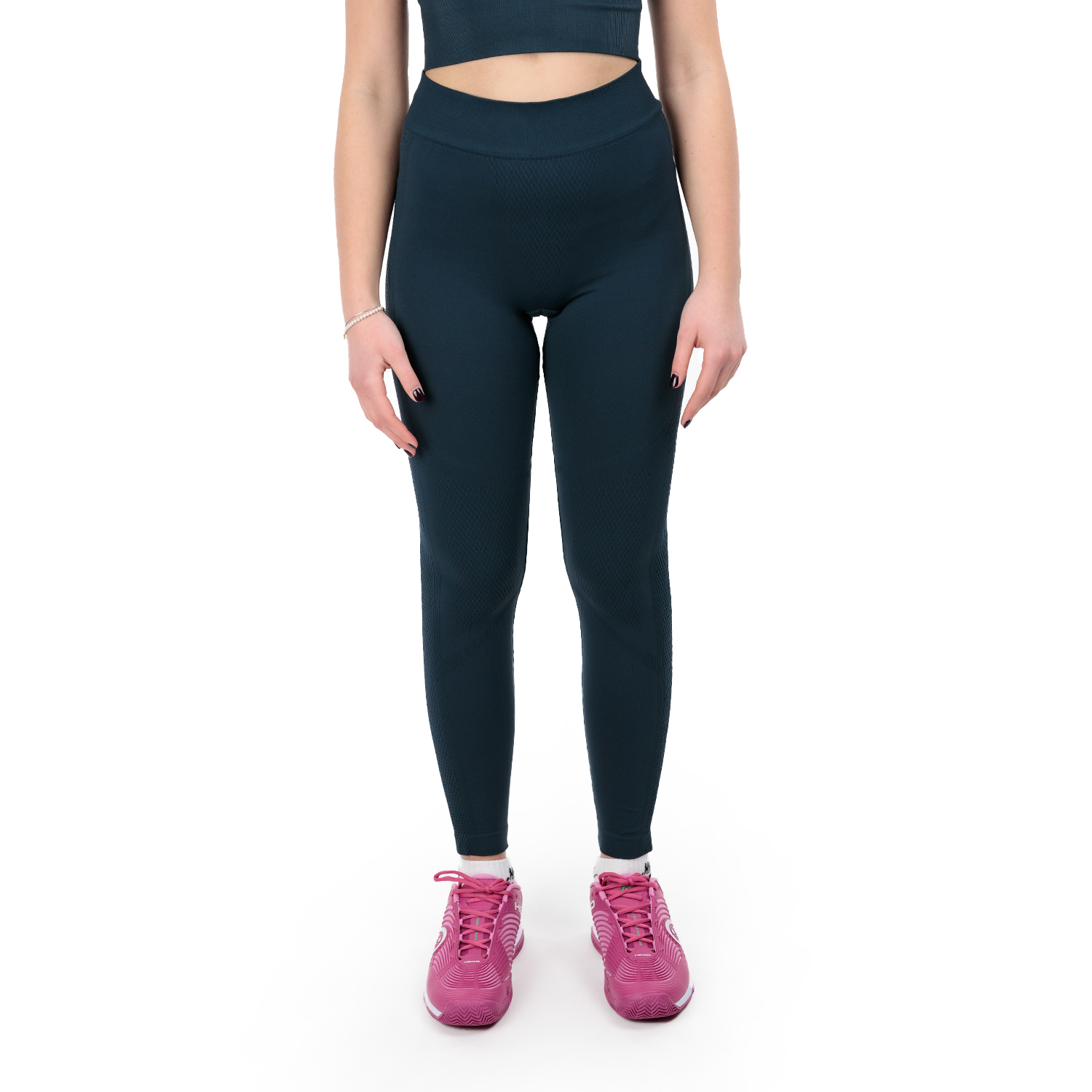 HEAD Flex Seamless Tights - Navy