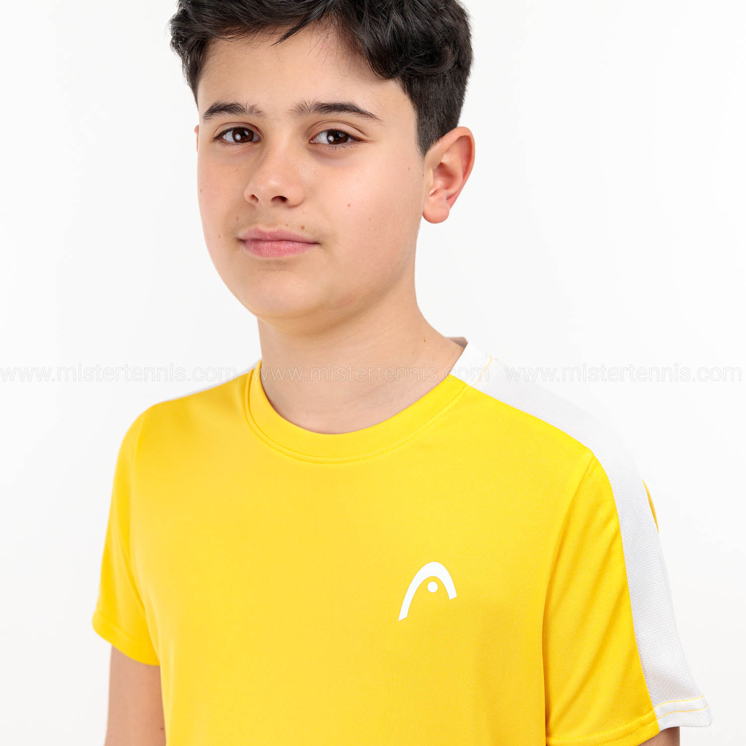 Head Slice T-shirt Boy - Banana