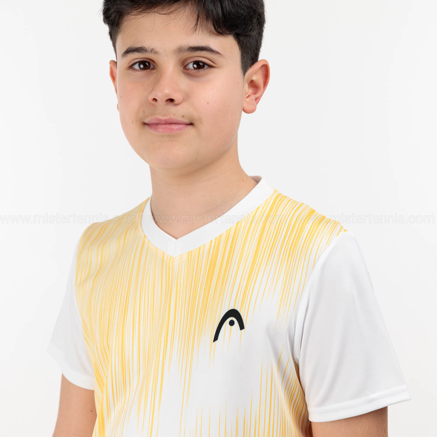 Head Topspin Pro T-Shirt Boy - Print Perf Banana