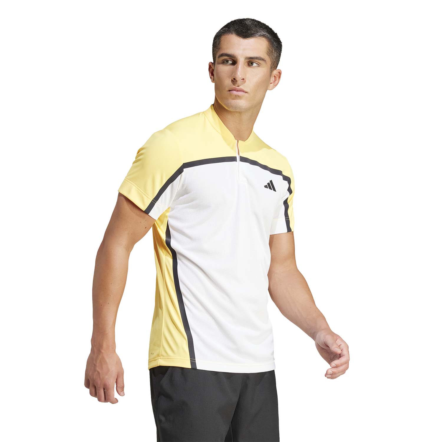 adidas FreeLift Pro Logo Polo - White/Spark
