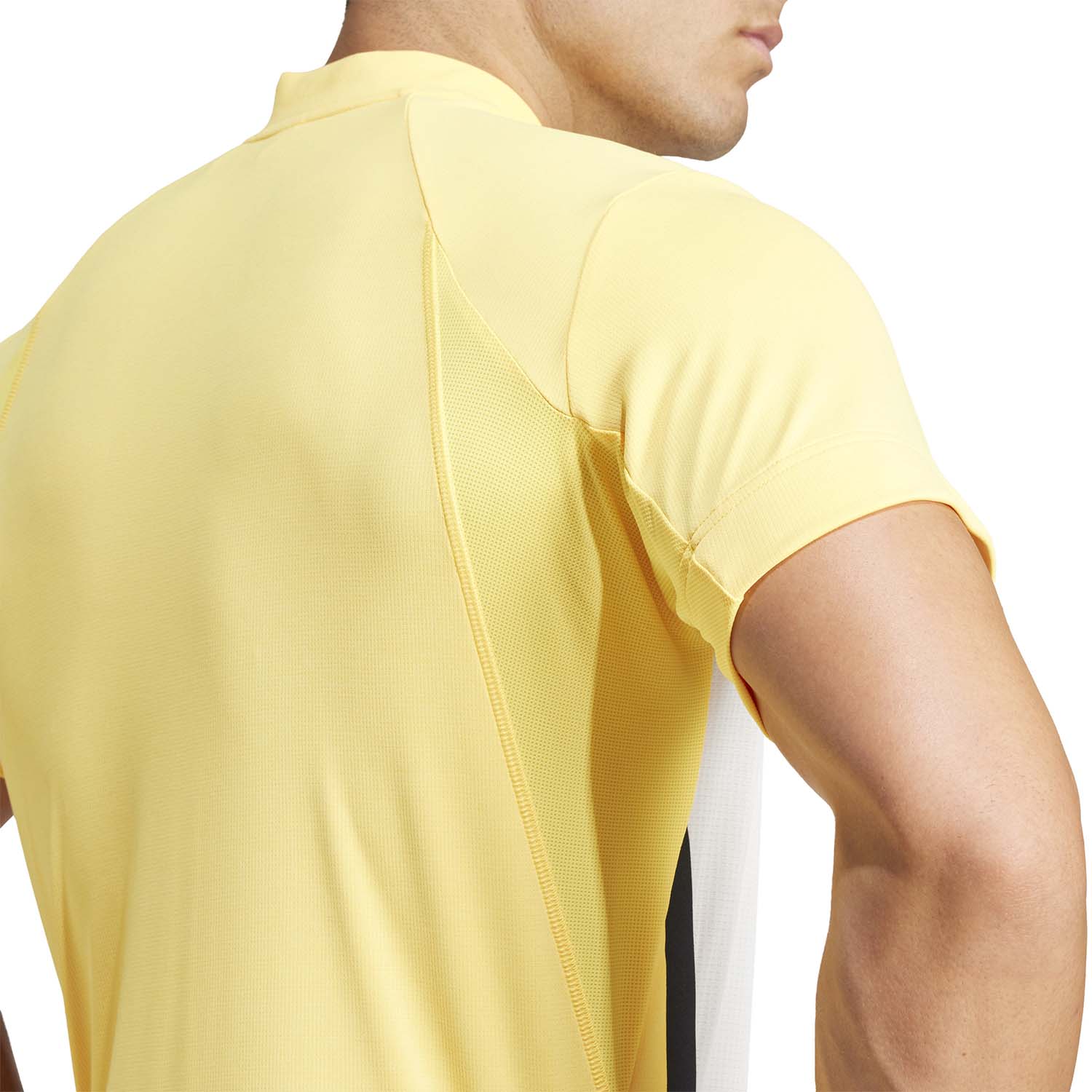 adidas FreeLift Pro Logo Polo - White/Spark
